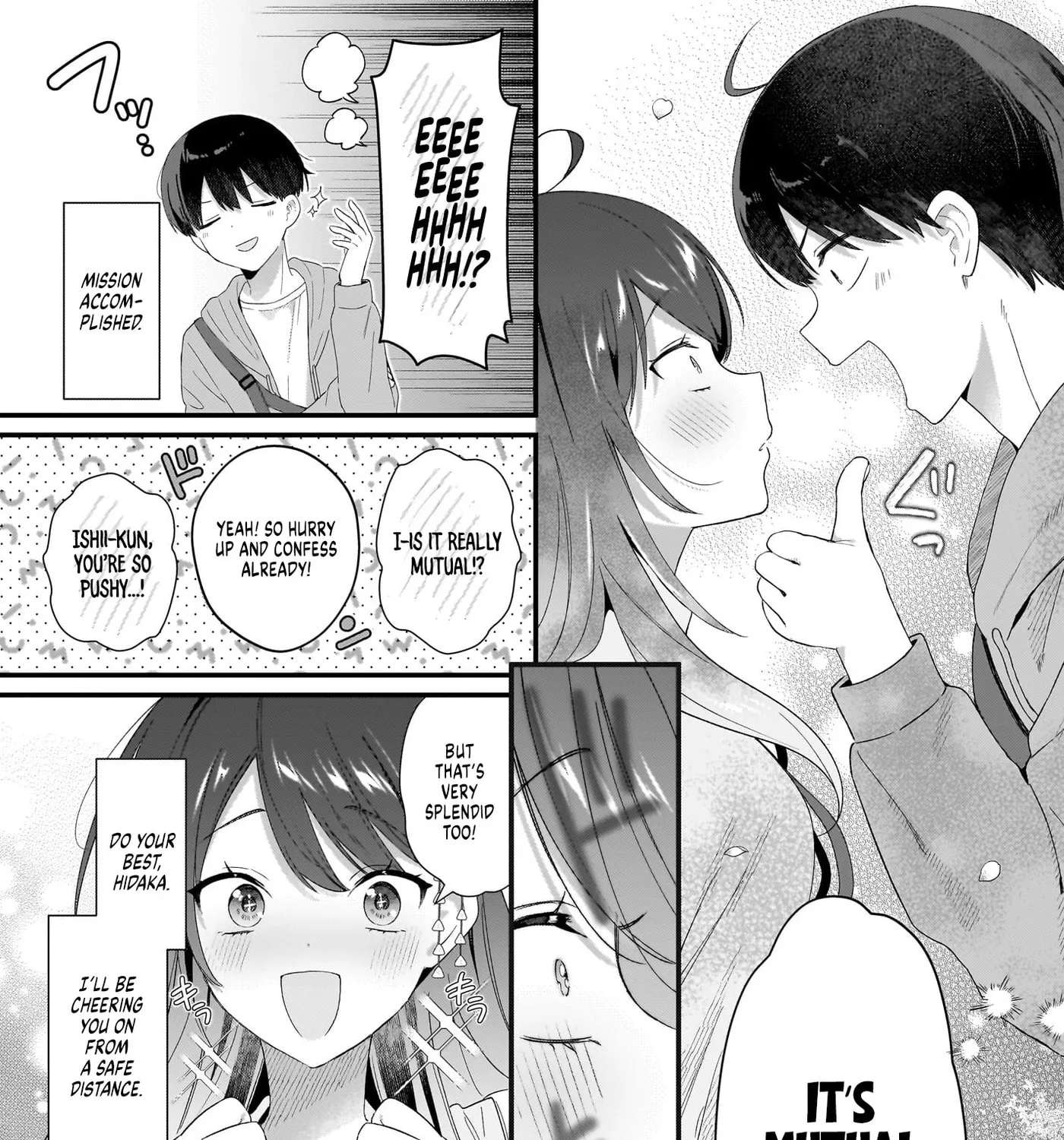 Shujinkou no Osananajimi ga, Wakiyaku no Ore ni Guigui Kuru Chapter 2 - page 49