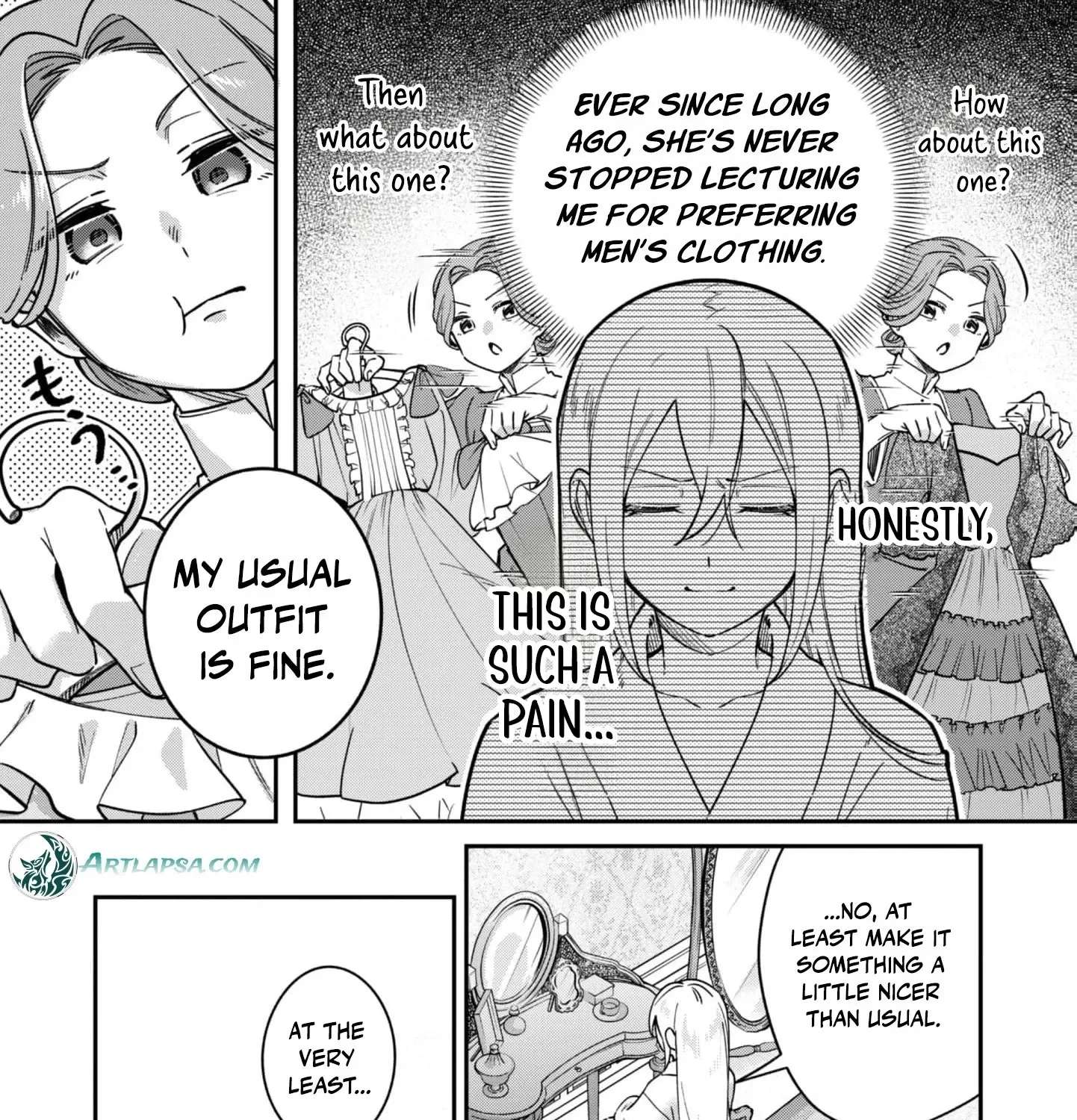 The Third Son of the Heiburg Family Is a Little Devil Shota Chapter 7 - page 38