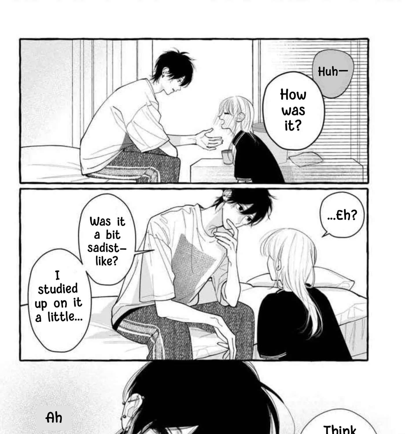 Amelia's Curious Romance Chapter 11 - page 61