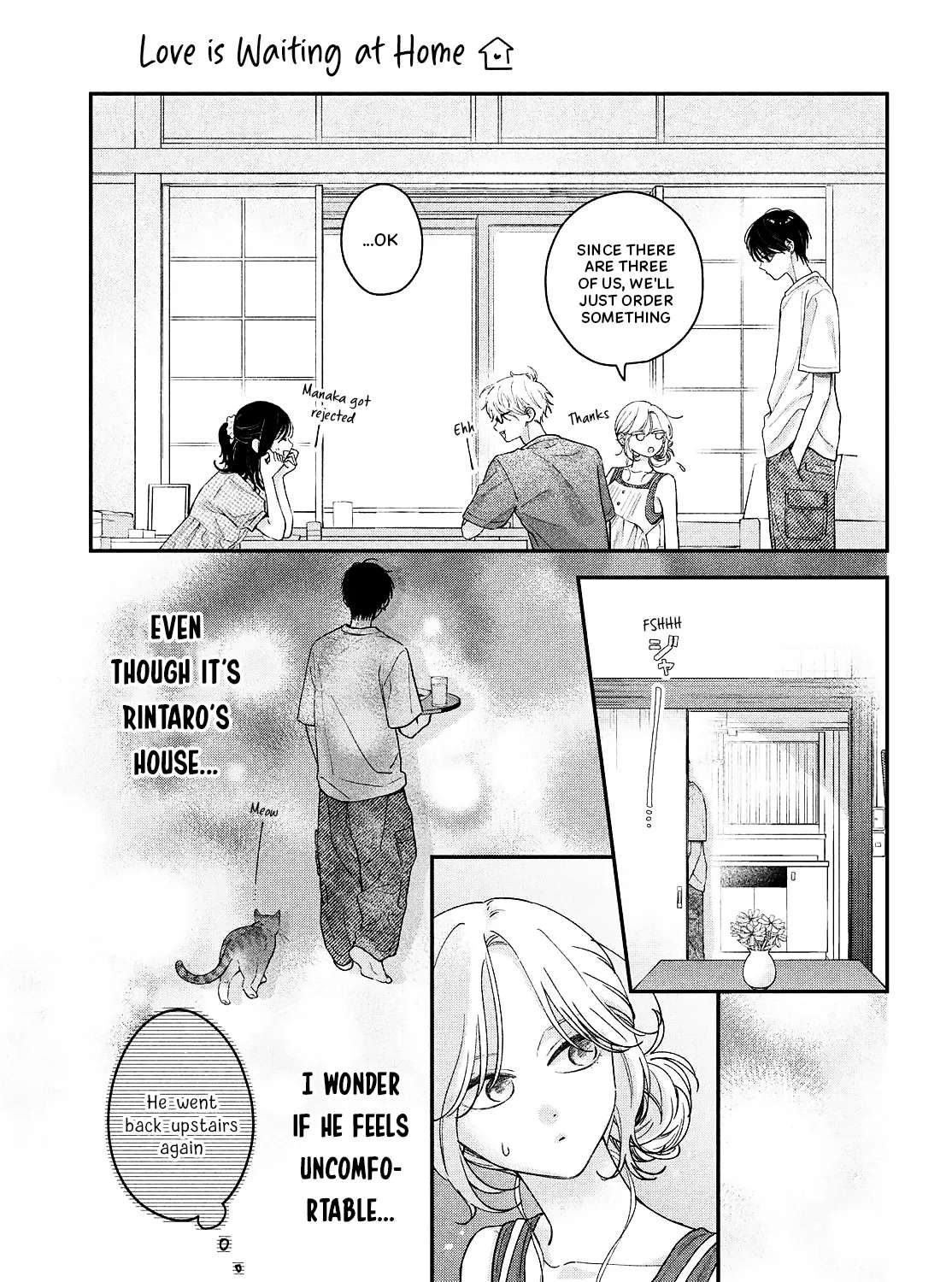 Love is Waiting at Home Chapter 3 - page 16