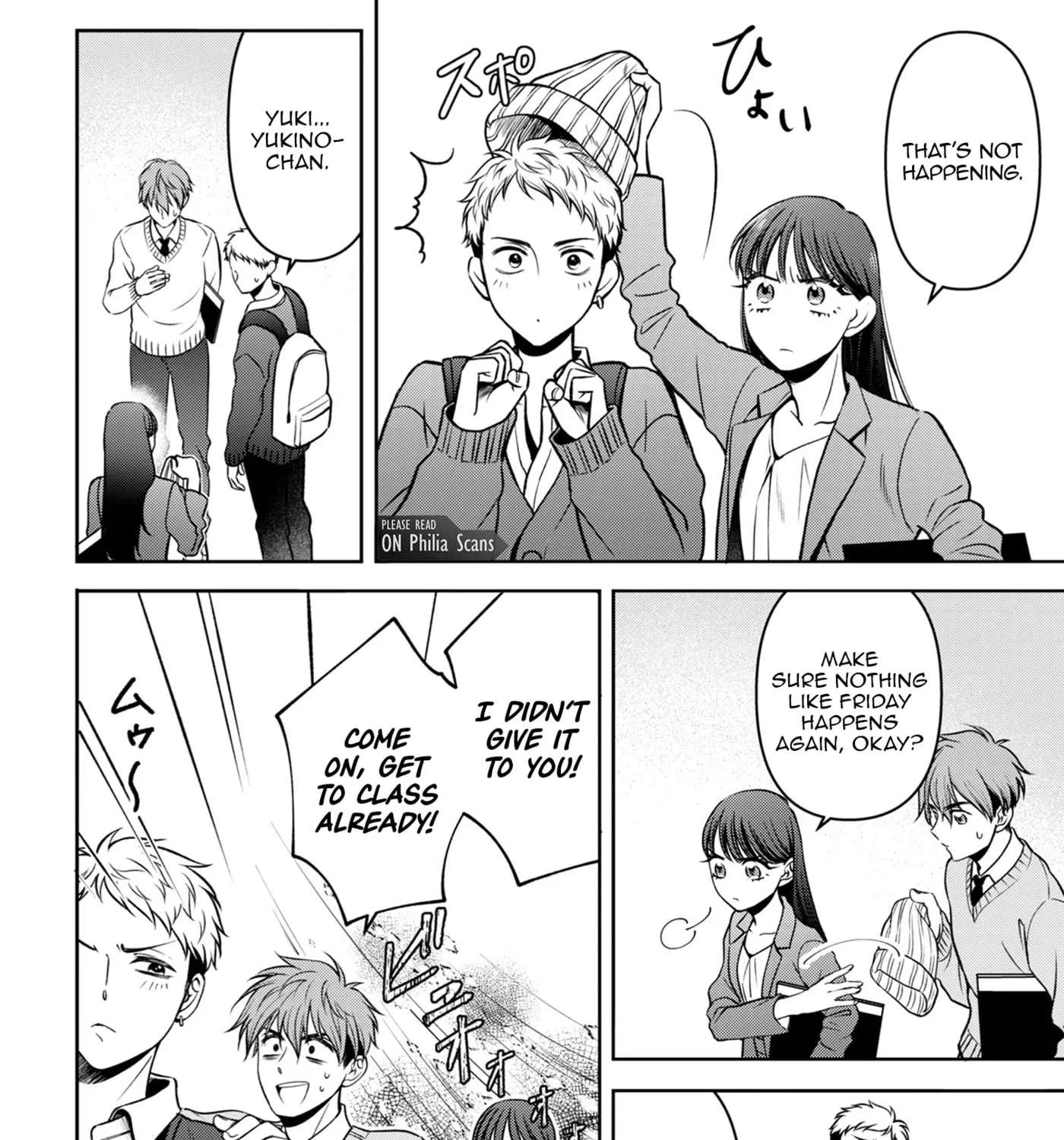 A Diary of Love and Longing Chapter 2 - page 36