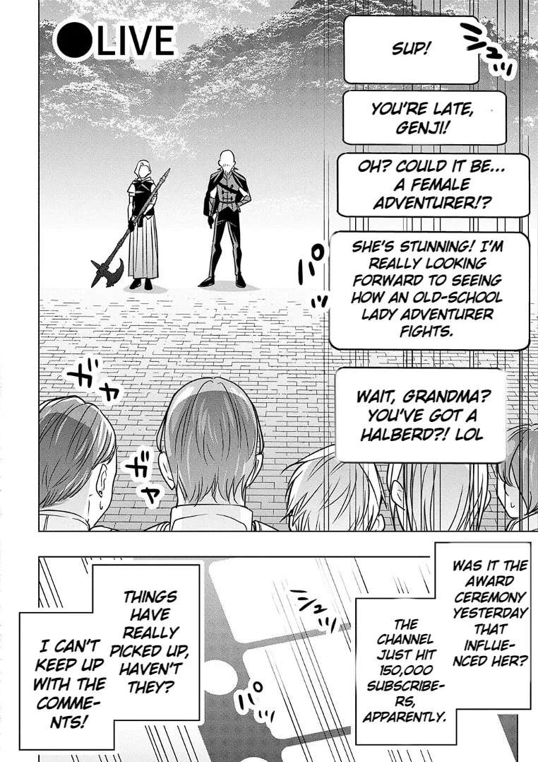 A Former Explorer and Grandpa ~ I Started Streaming at the Request of my Granddaughter, but Why Did I End Up Chasing the Buzz?! Chapter 11 - page 4
