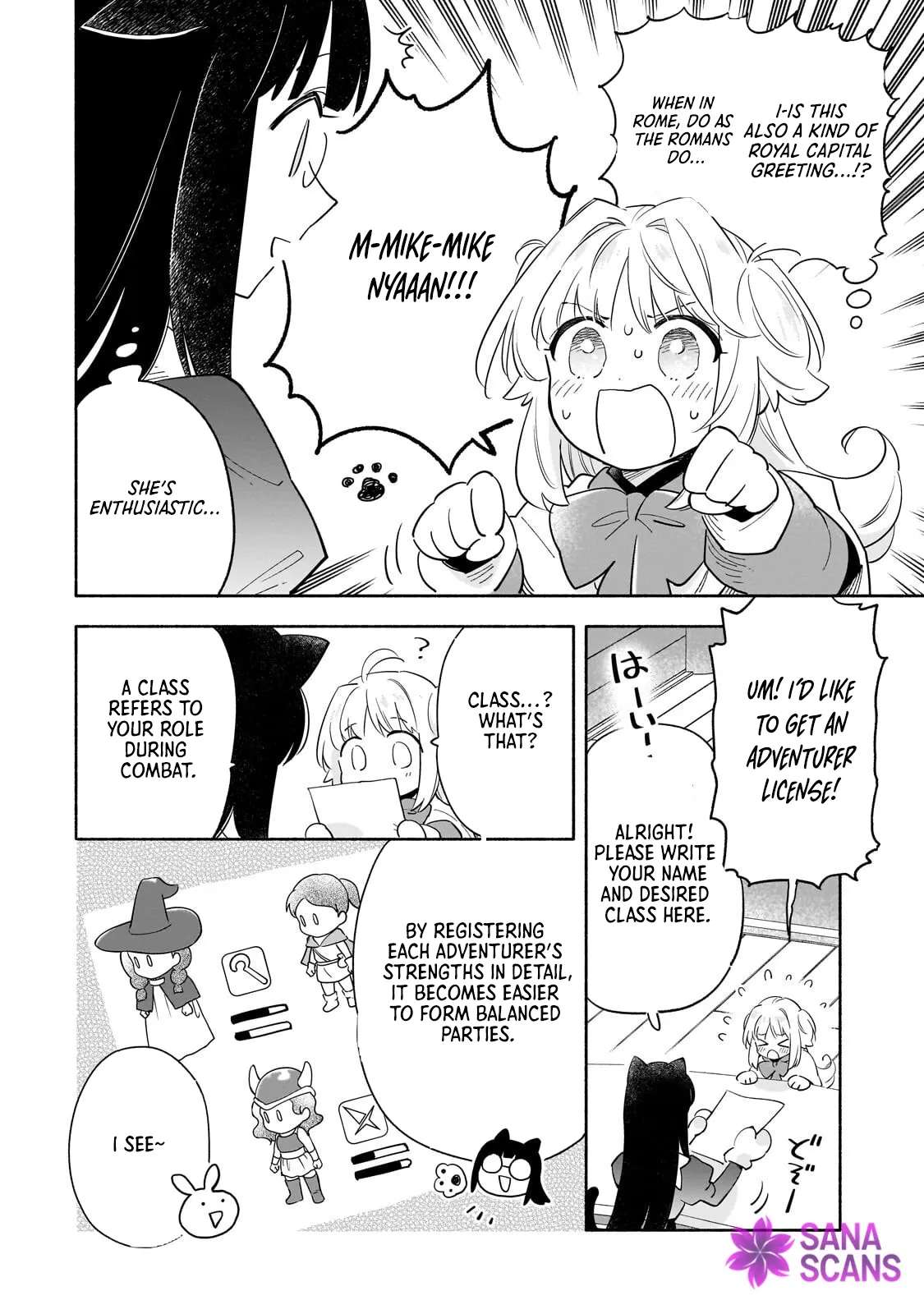 A Sickly Girl Reincarnates and Gains a Healthy (Overpowered) Body Chapter 7 - page 10