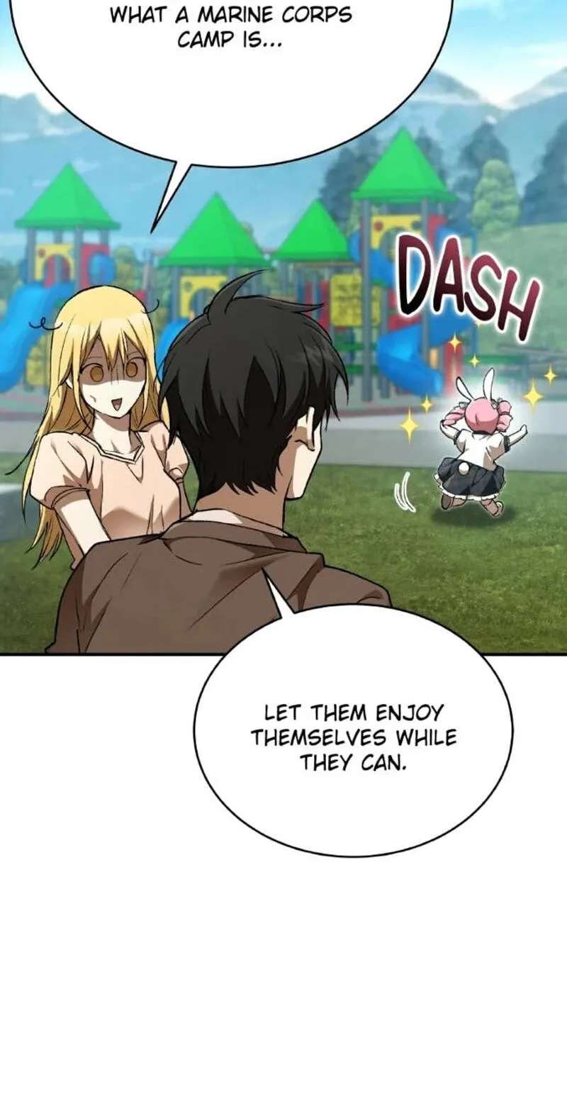 Kindergarten for Divine Beasts Chapter 82 - page 73