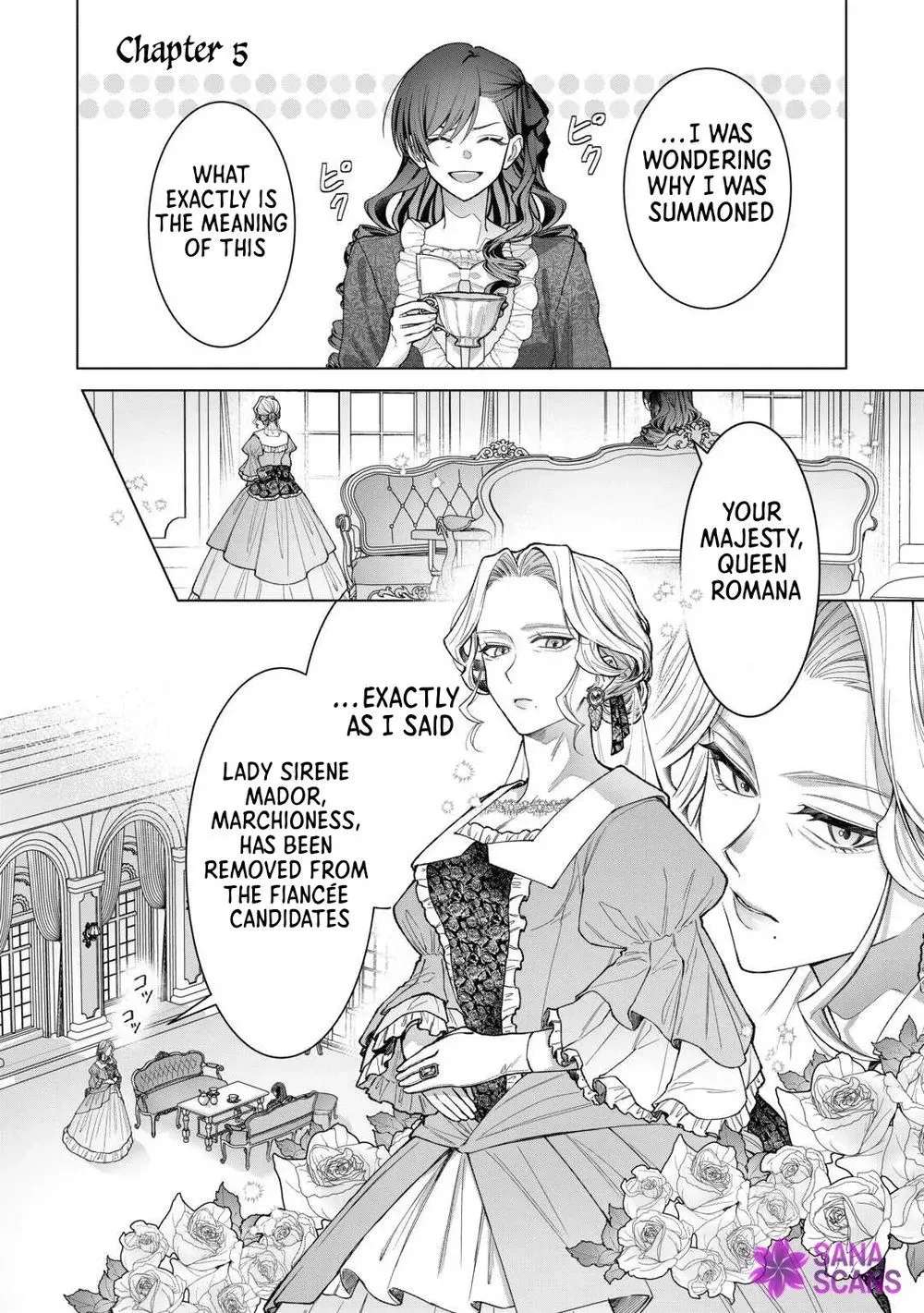 The Executed Villainess Travels Back in Time to Take Revenge Chapter 5 - page 1