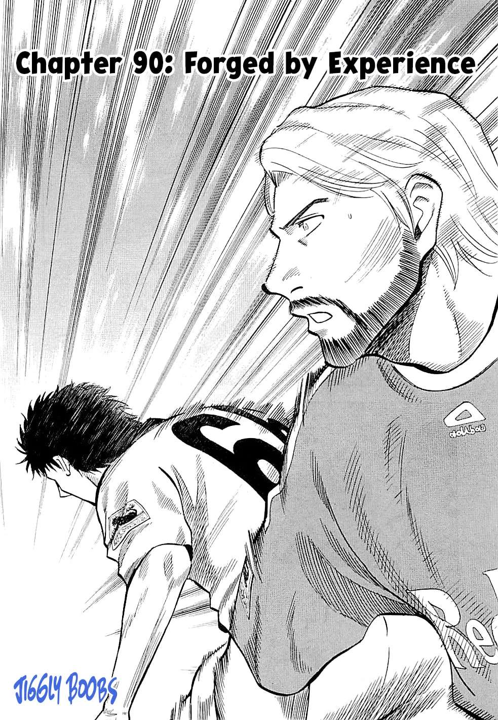 Lost Man Chapter 90 - page 1