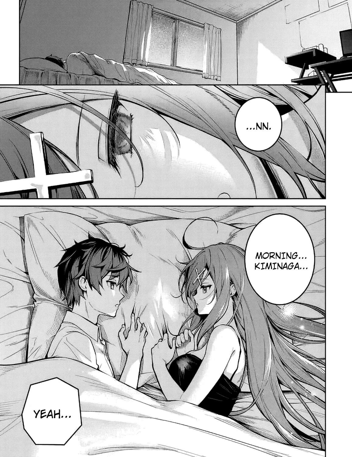 Tier 1 Shimai: Yuumei Yonshimai wa Boku nashi de wa Ikirarenai Chapter 3.2 - page 20
