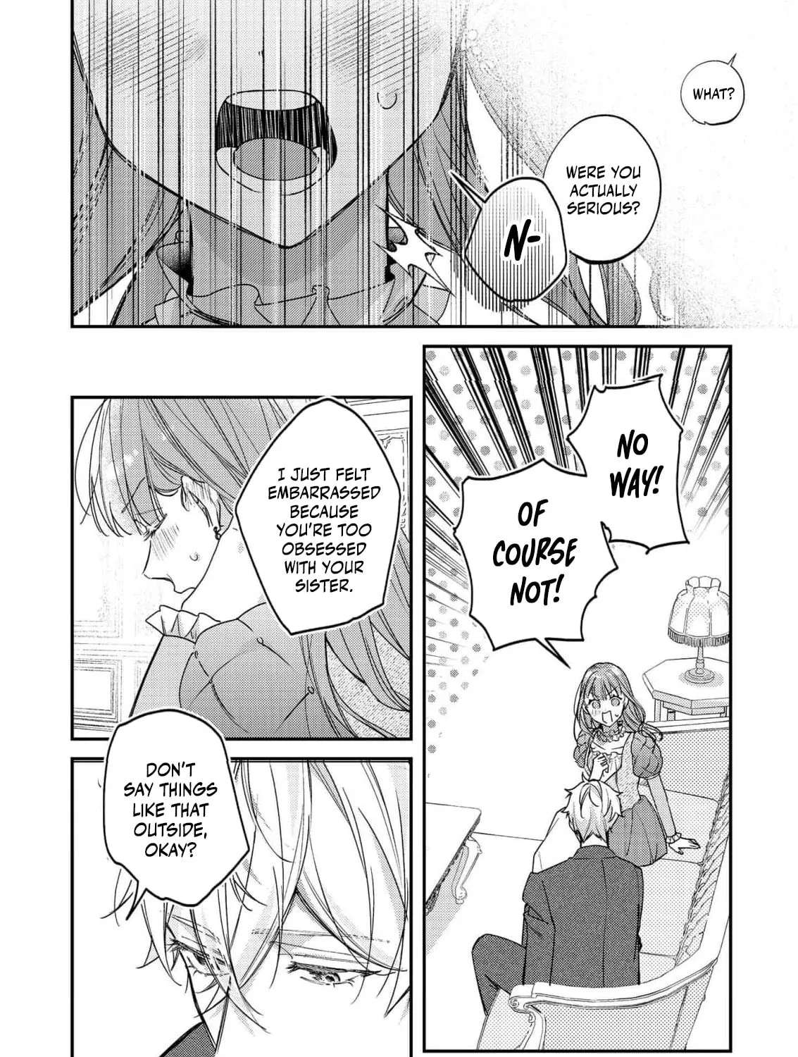 Bad End Mokuzen no Heroine ni Tensei Shita Watashi, Konse de wa Ren'ai Suru Tsumori ga Cheat na Ani ga Hanashitekuremasen!? @COMIC Chapter 45 - page 73