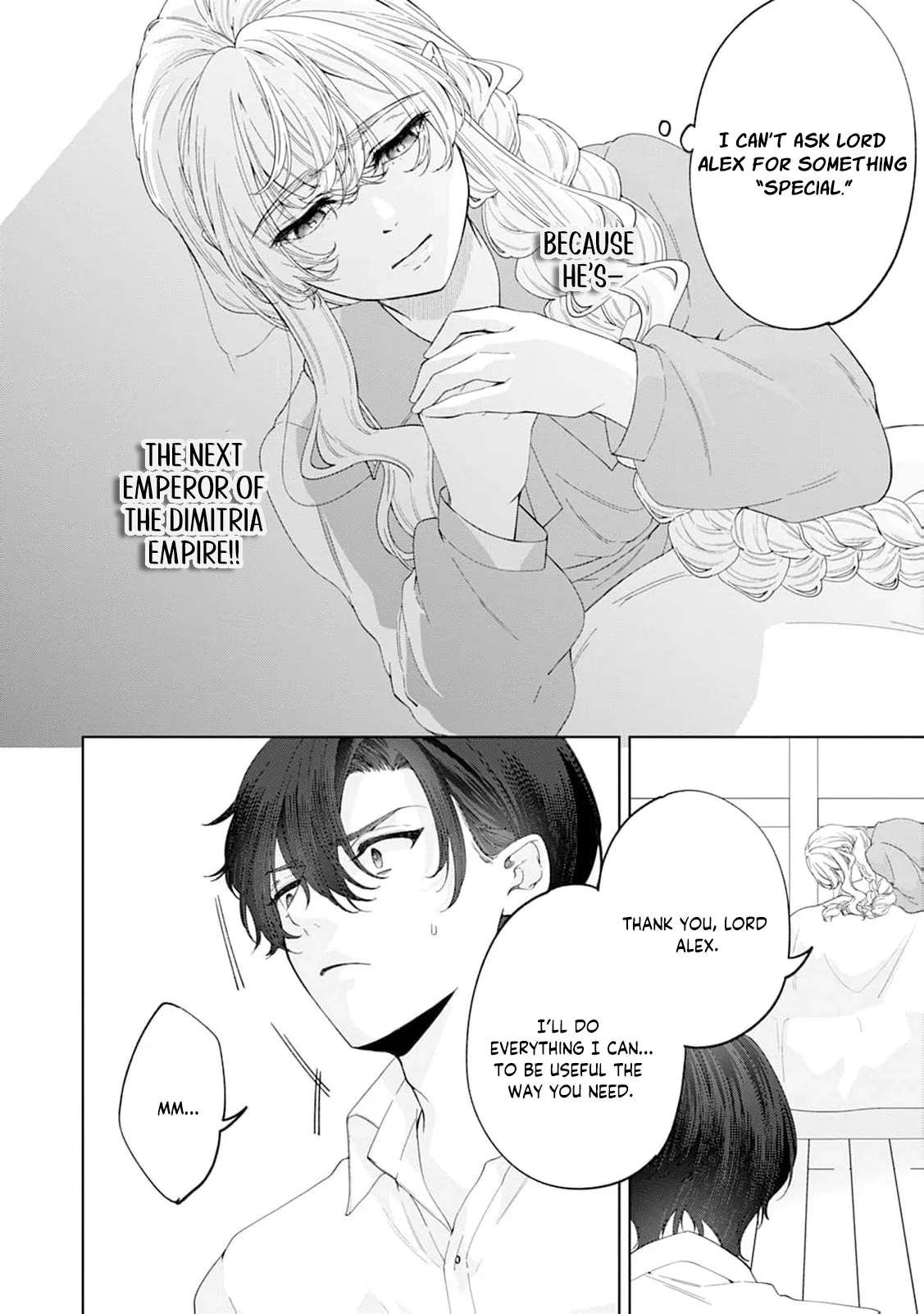 The Villainess's Rise: Becoming the Jewel Saintess. Chapter 9 - page 30