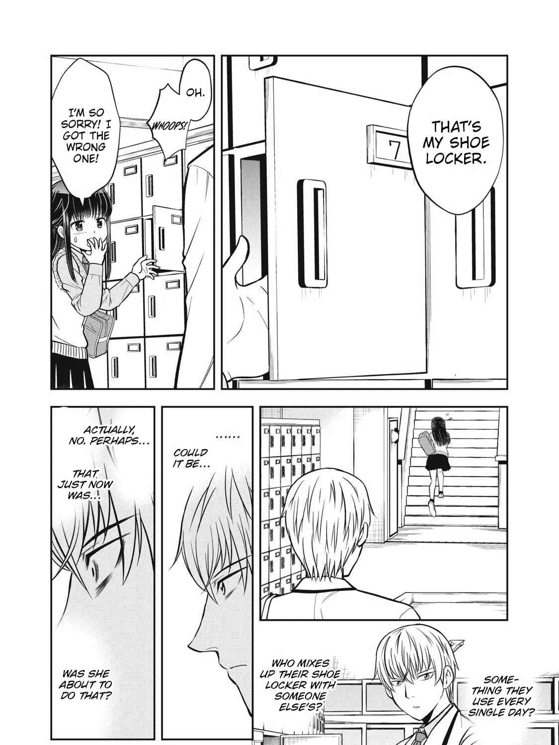Kanojo wa Zettai, Boku no Koto Suki na Hazu Chapter 4 - page 4
