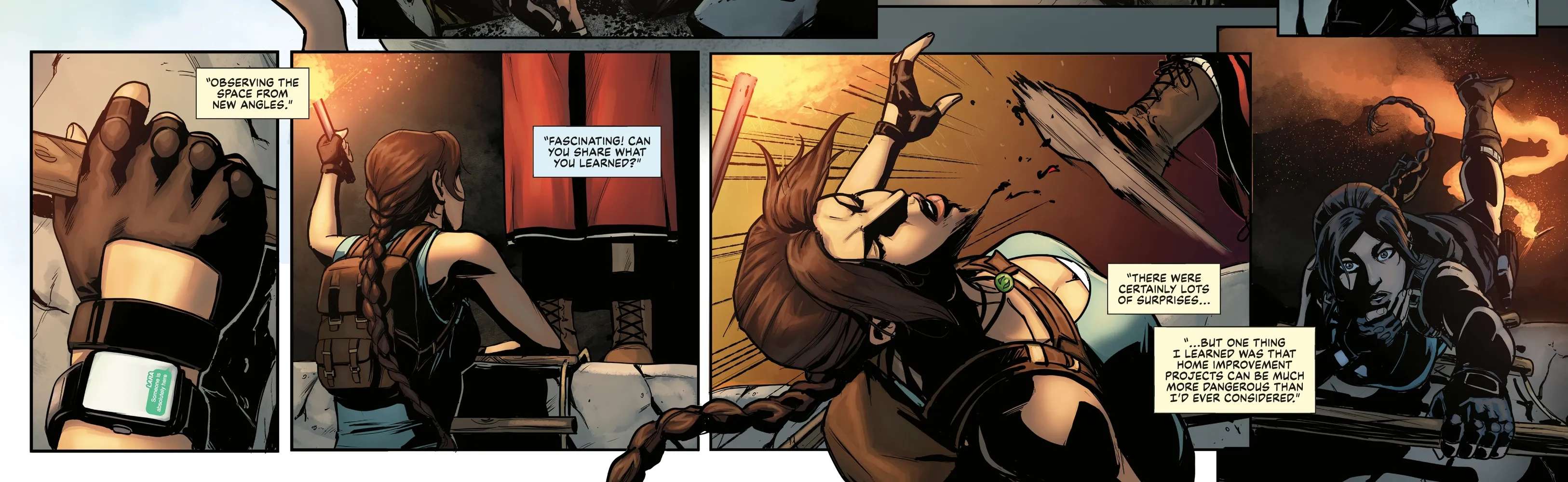 Tomb Raider: Sacred Artifacts Chapter 1 - page 11