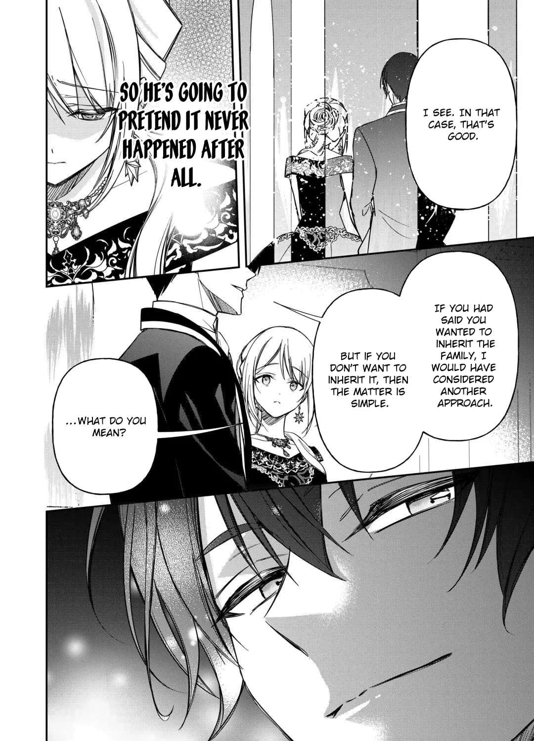I Married the Count My Sister Rejected—No Takebacks! Chapter 7 - page 14