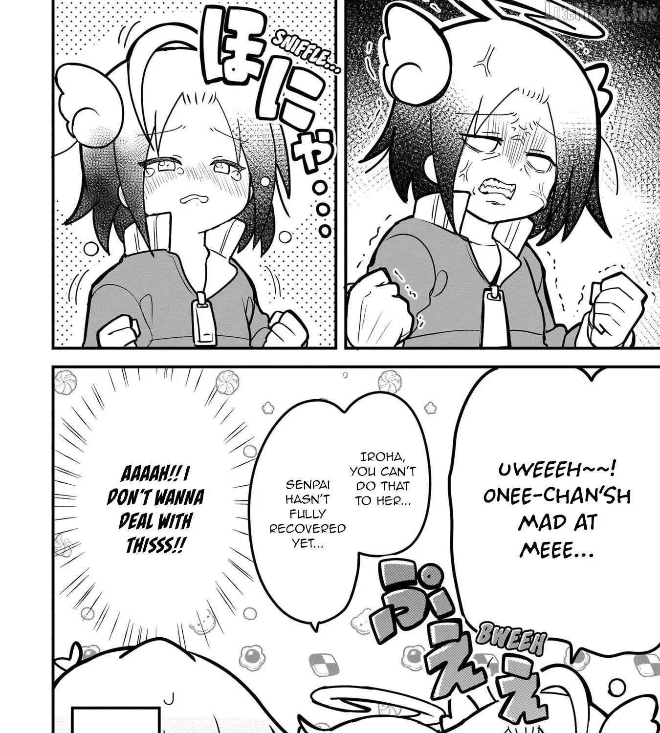 Mesugaki ga Watashi wo Wakarase ni Kuru no de Shouri no Mesugaki no Chikara wo Karite Kocchi mo Wakarase ni Ikimasu. Chapter 6 - page 71