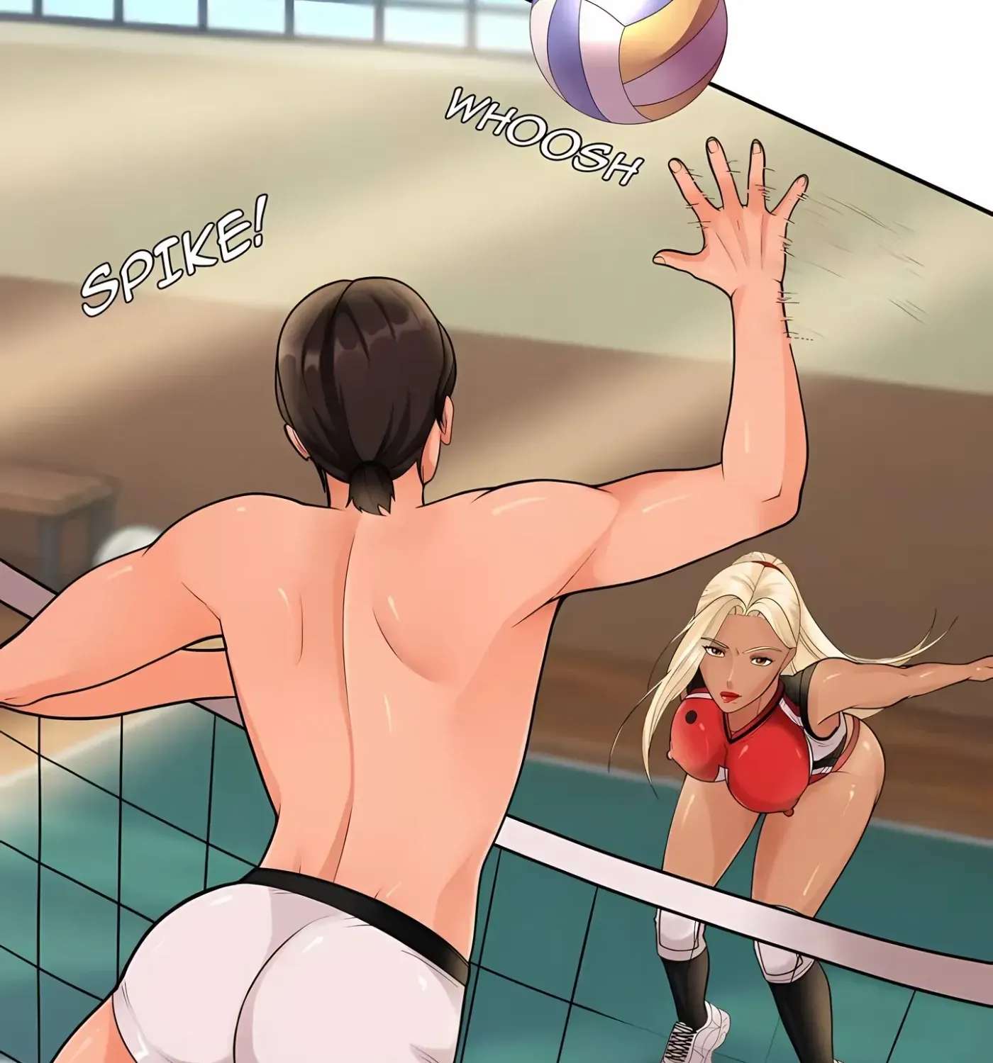 Hot Serve Chapter 4 - page 30