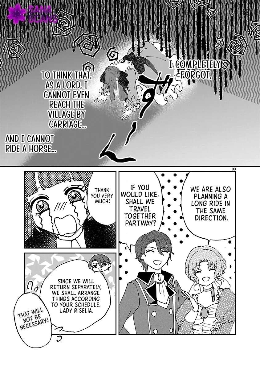 Ohitoyoshi Akuyaku Reijou no Fukushuu Keikaku ~Shi ni Modori Reijou wa Ne ga Zennin na Sei de Kizuku to Mikata ga Fuete Ikimasu~ Chapter 5 - page 33
