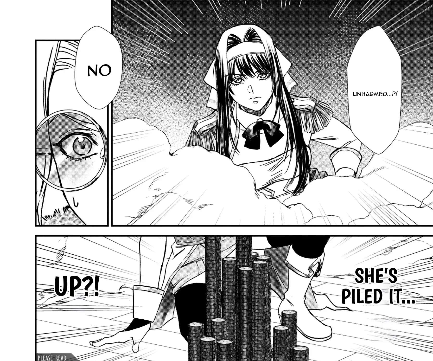 Akuyaku Reijou Taisen ~Teihen Kizoku no Ore wa Teisou Kannen Gyakuten Sekai de Gekokujou suru~ Chapter 3 - page 48