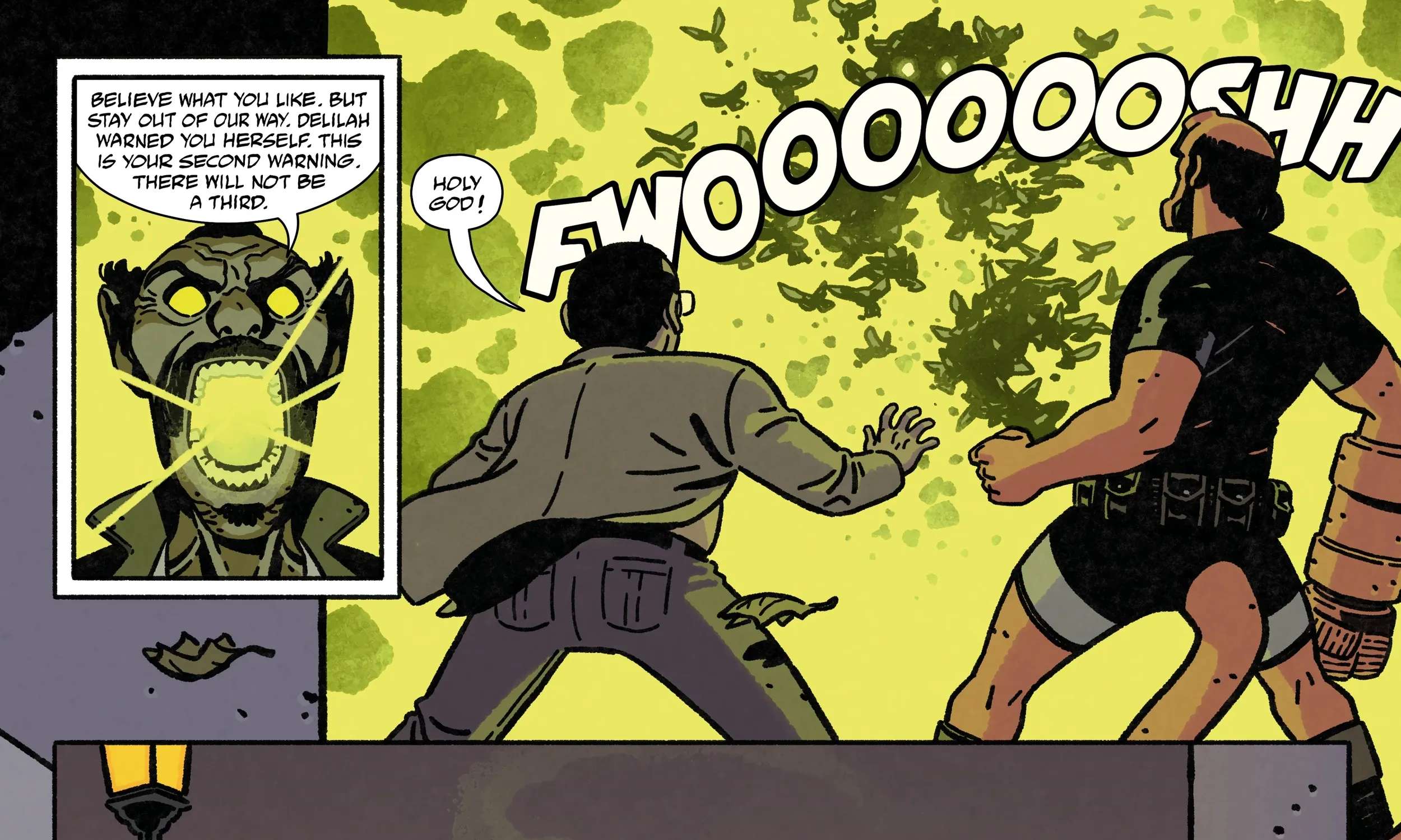 Hellboy in Love: Obsidian Chapter 2 - page 16