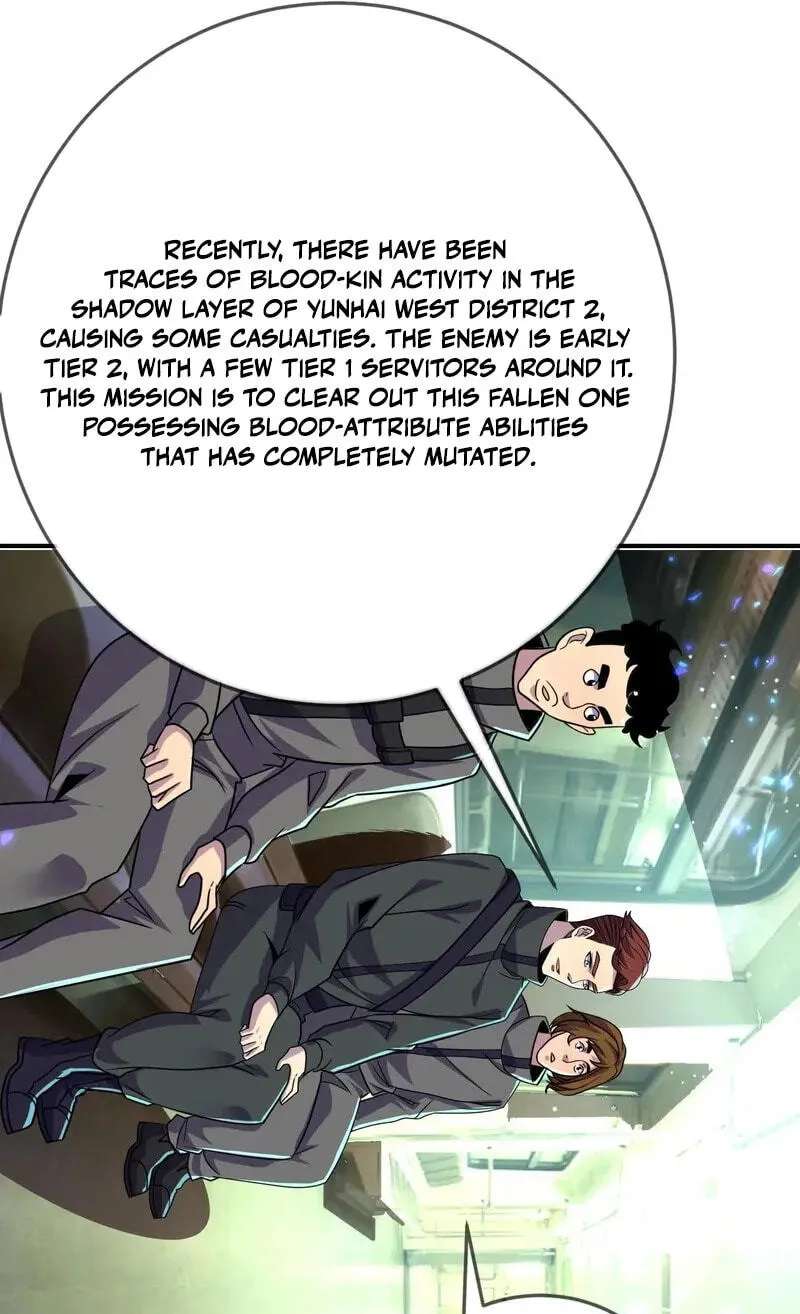Kan Jian Xie Tiao De Wo, Chuxing Shenming! Chapter 143 - page 27