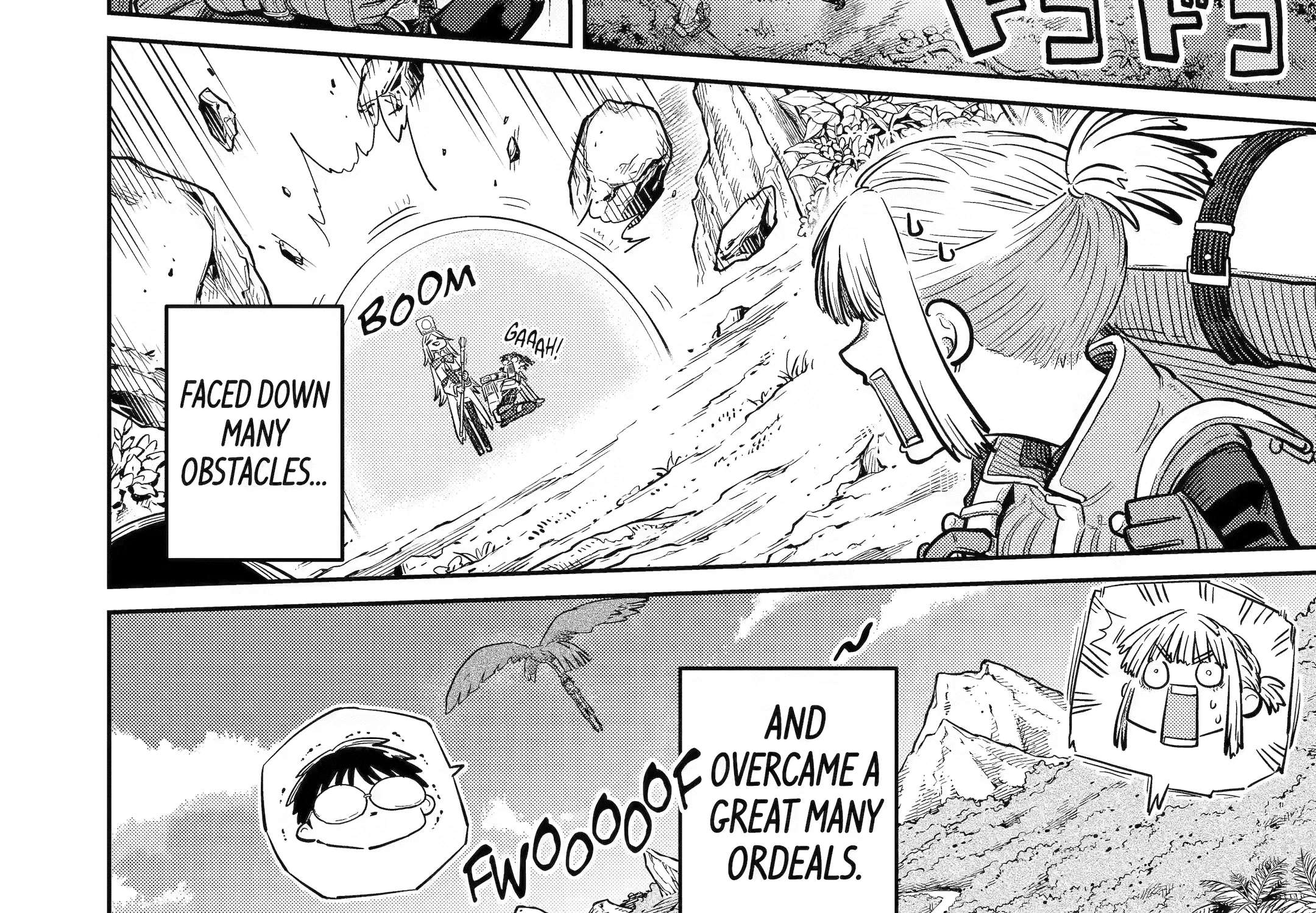 My Blade Will Lead The Way! Abandoned In A Labyrinth As A Directionally Challenged S-Rank Swordsman Chapter 46 - page 72