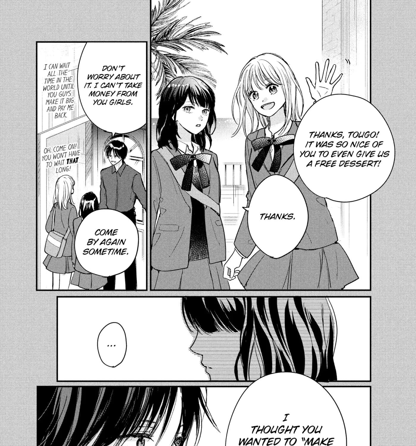 Anyway, I'm Falling in Love with You. Chapter 50 - page 14