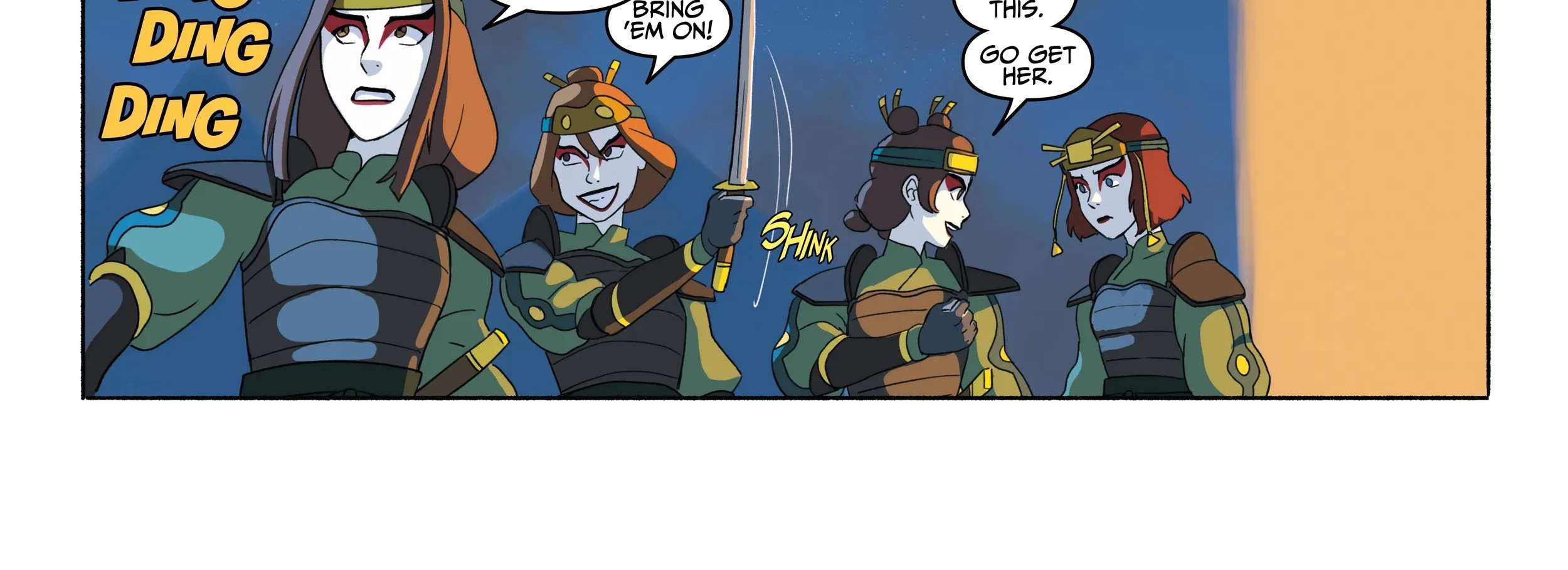 Avatar: The Last Airbender – The Kyoshi Warriors Chapter 3 - page 36