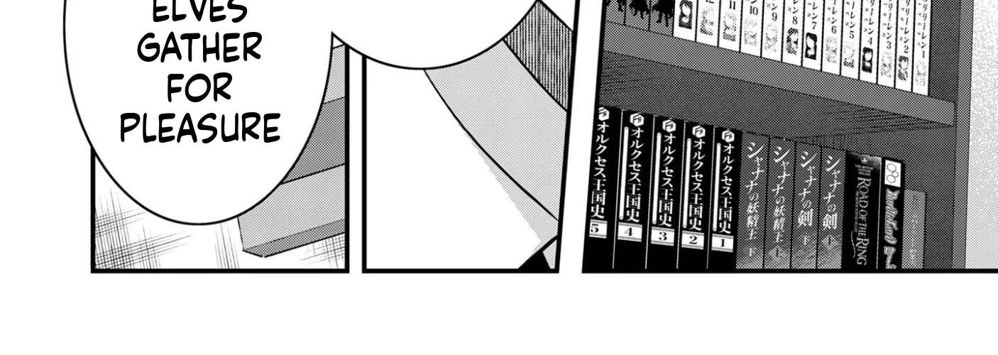 Elf-sensei to Yobanaide! Chapter 2 - page 63