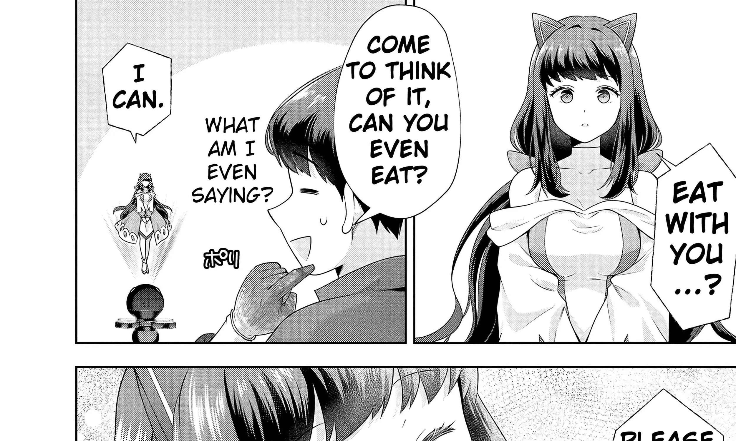 Rare Monster? Sore, Tada no Gaichuu desu yo ~Shiranumani Dungeon-ka Shita Jitaku de no Nichijou Seikatsu ga Haishinsarete Bazuttan desu ga~ Chapter 6 - page 44