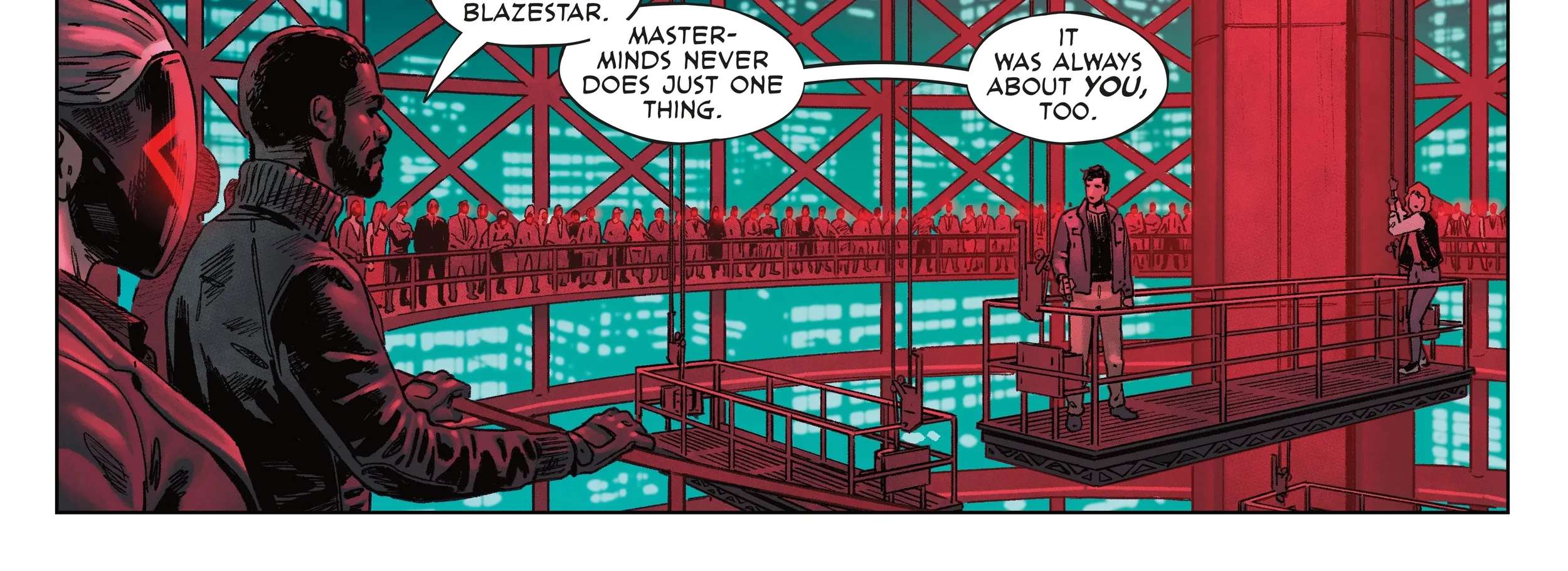 Masterminds Chapter 5 - page 30