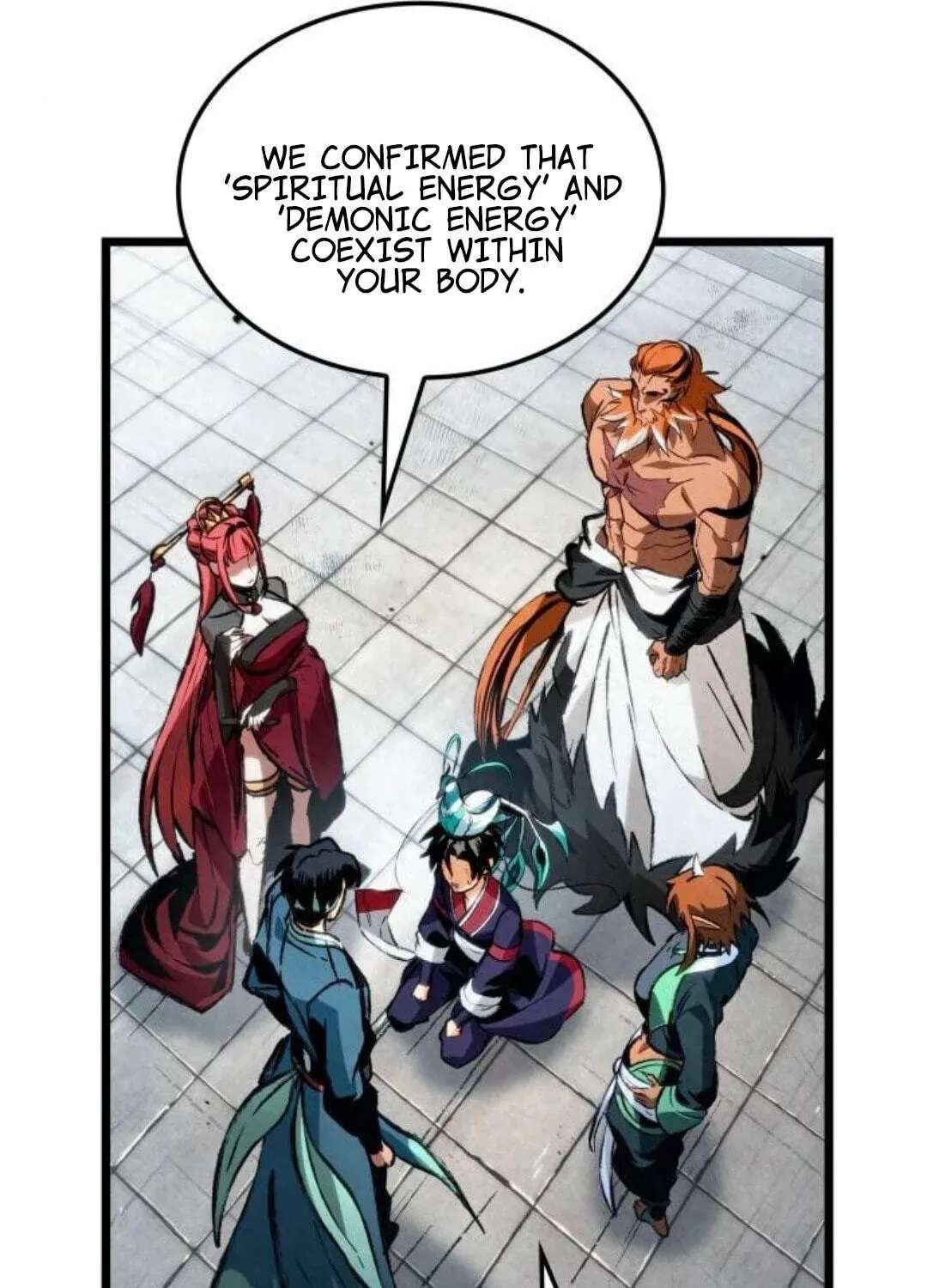 Chronicles of the Demon-Slaying Cultivator Chapter 14 - page 134