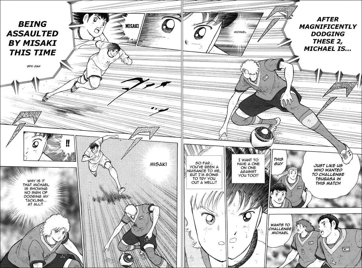 Captain Tsubasa - Rising Sun Chapter 156 - page 30