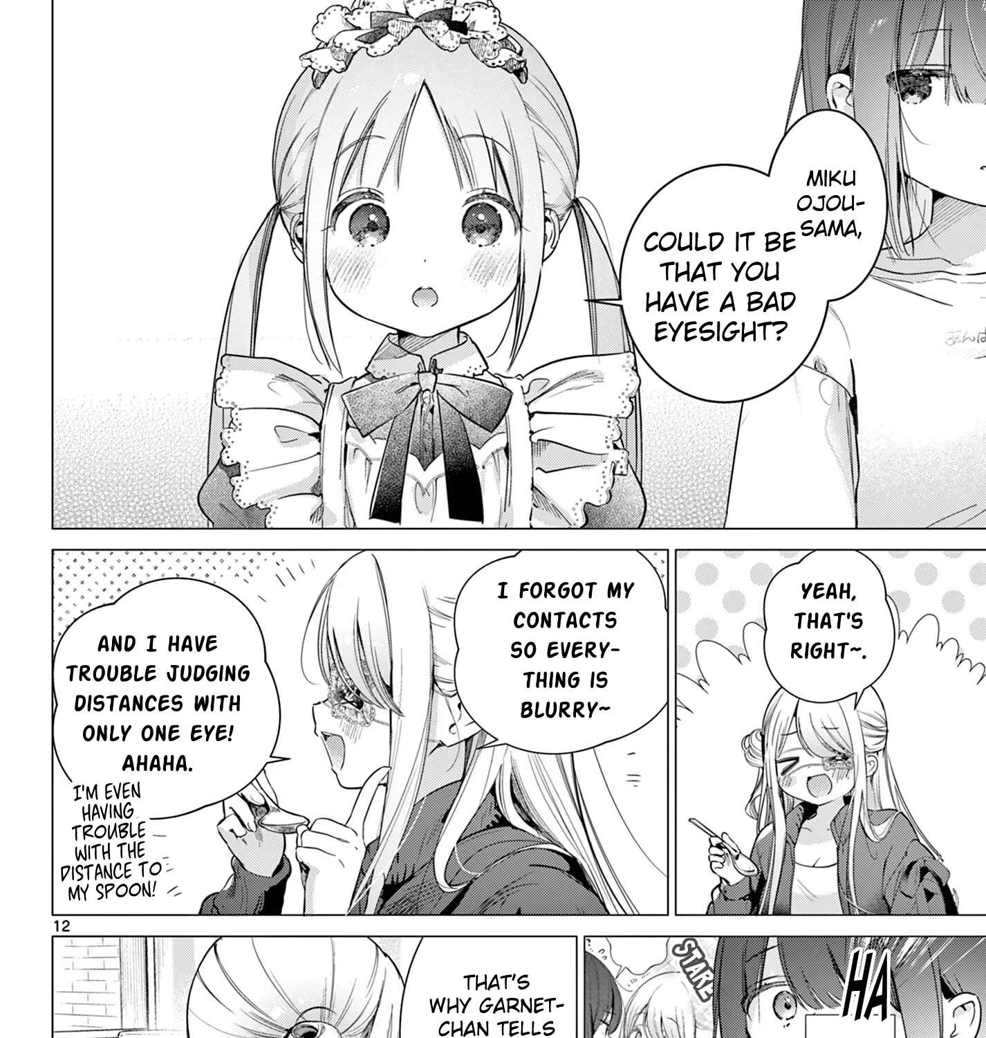 Maid & Roid wa Ojousama no Oyaku ni Tachitai! Chapter 4 - page 23