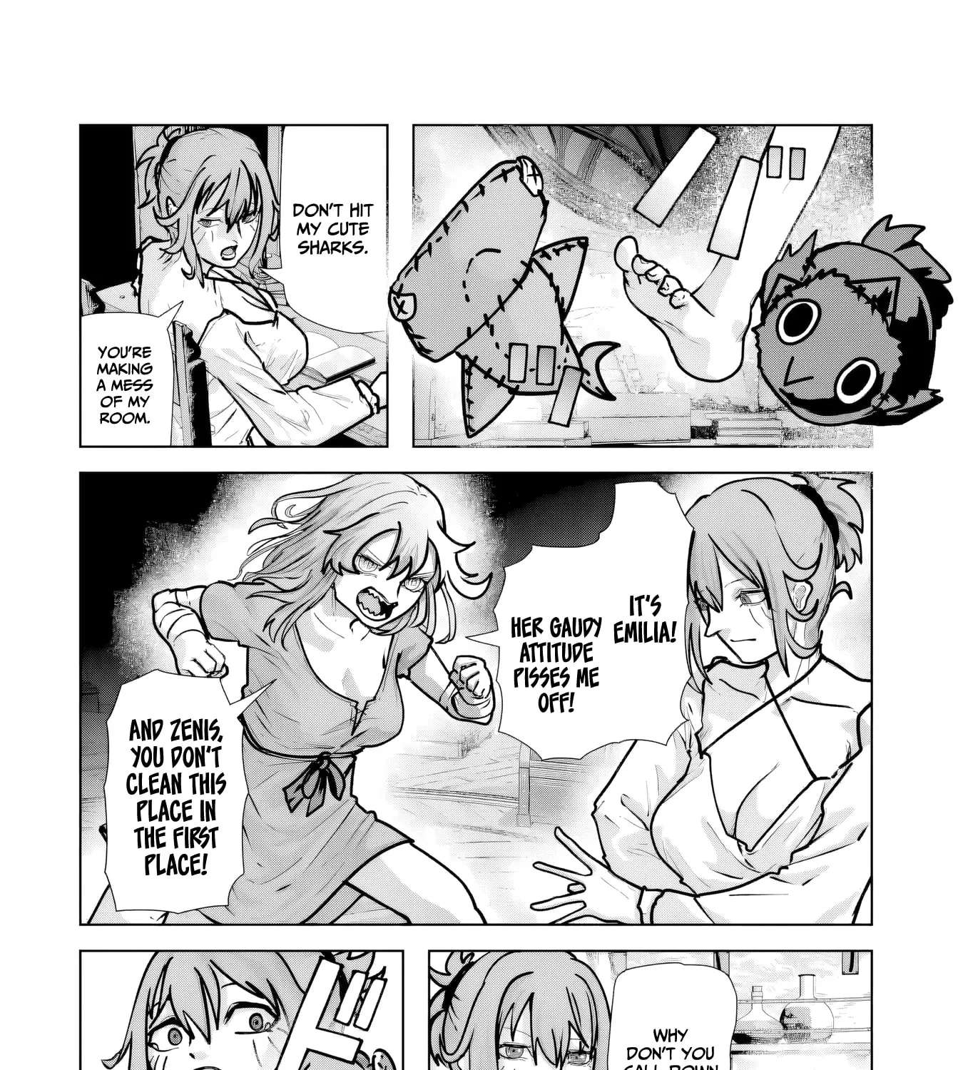Akuyaku Kizoku ga Hirakinaotte Hametsu Flag o "Jitsuryoku" de Tatakiotteitara, Itsunomanika Heroine-tachi kara Eiyuushi Sareru you ni natta Ken Chapter 7.2 - page 41