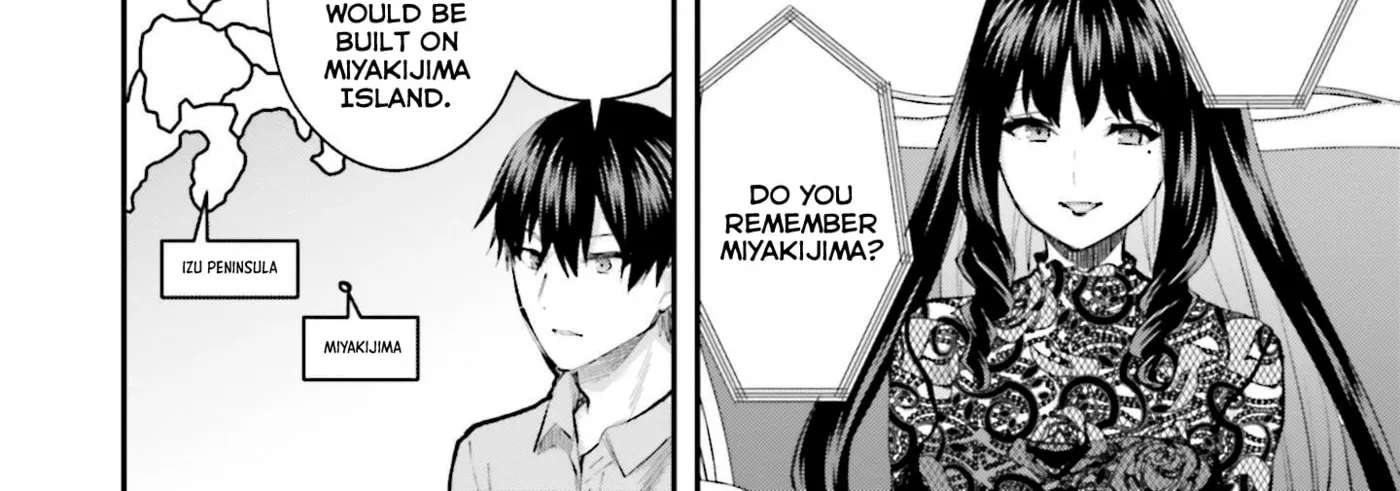 Mahouka Koukou no Rettousei: Escape-hen Chapter 4 - page 58