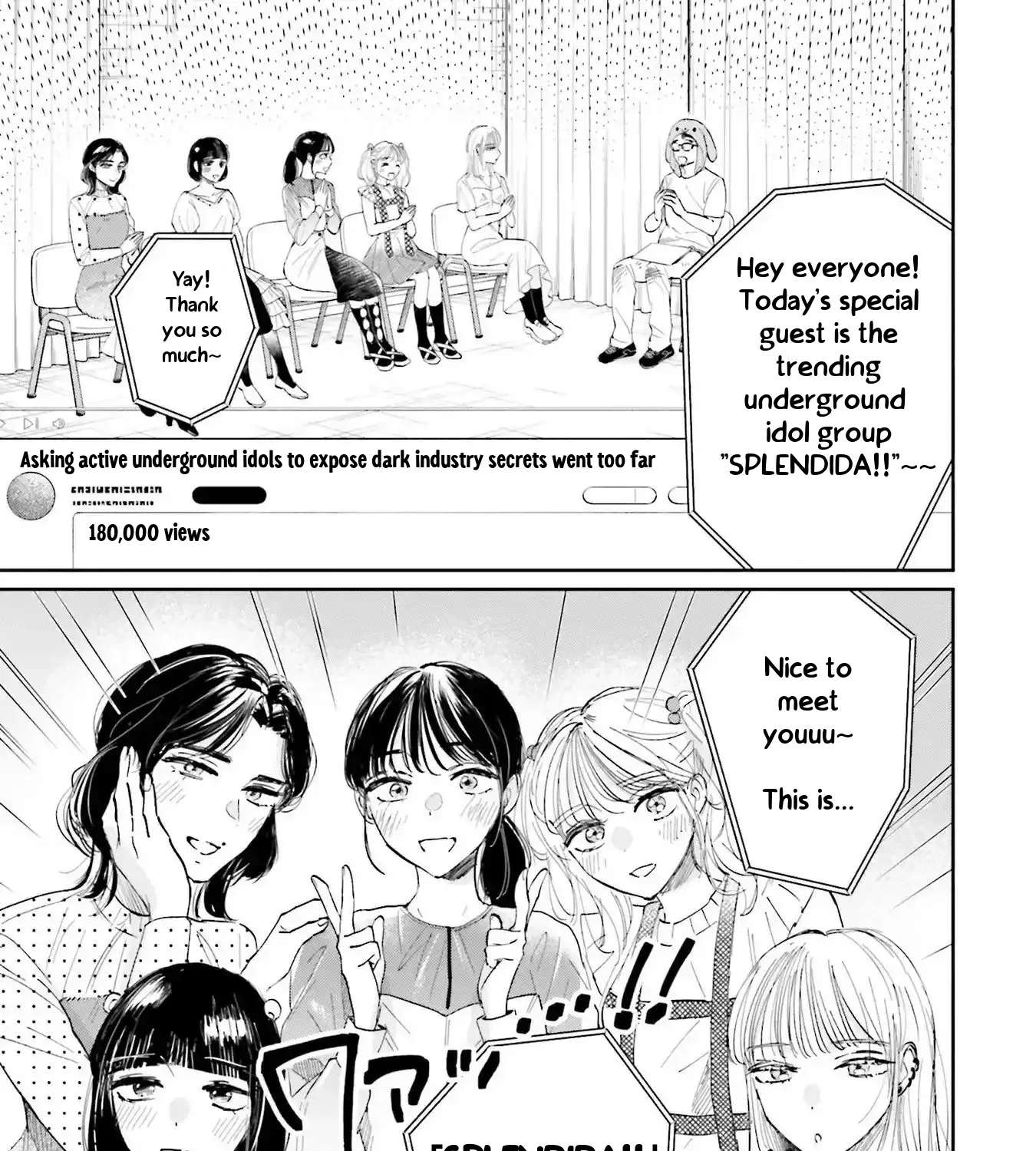 Kimi wa Budoukan ni Tatenai Chapter 3 - page 1