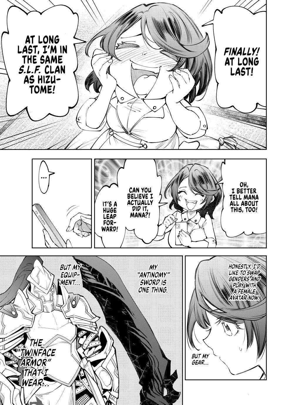 Shangri-La Frontier: From Trash-Game Hunter to God-Tier Game Master! Chapter 278 - page 17