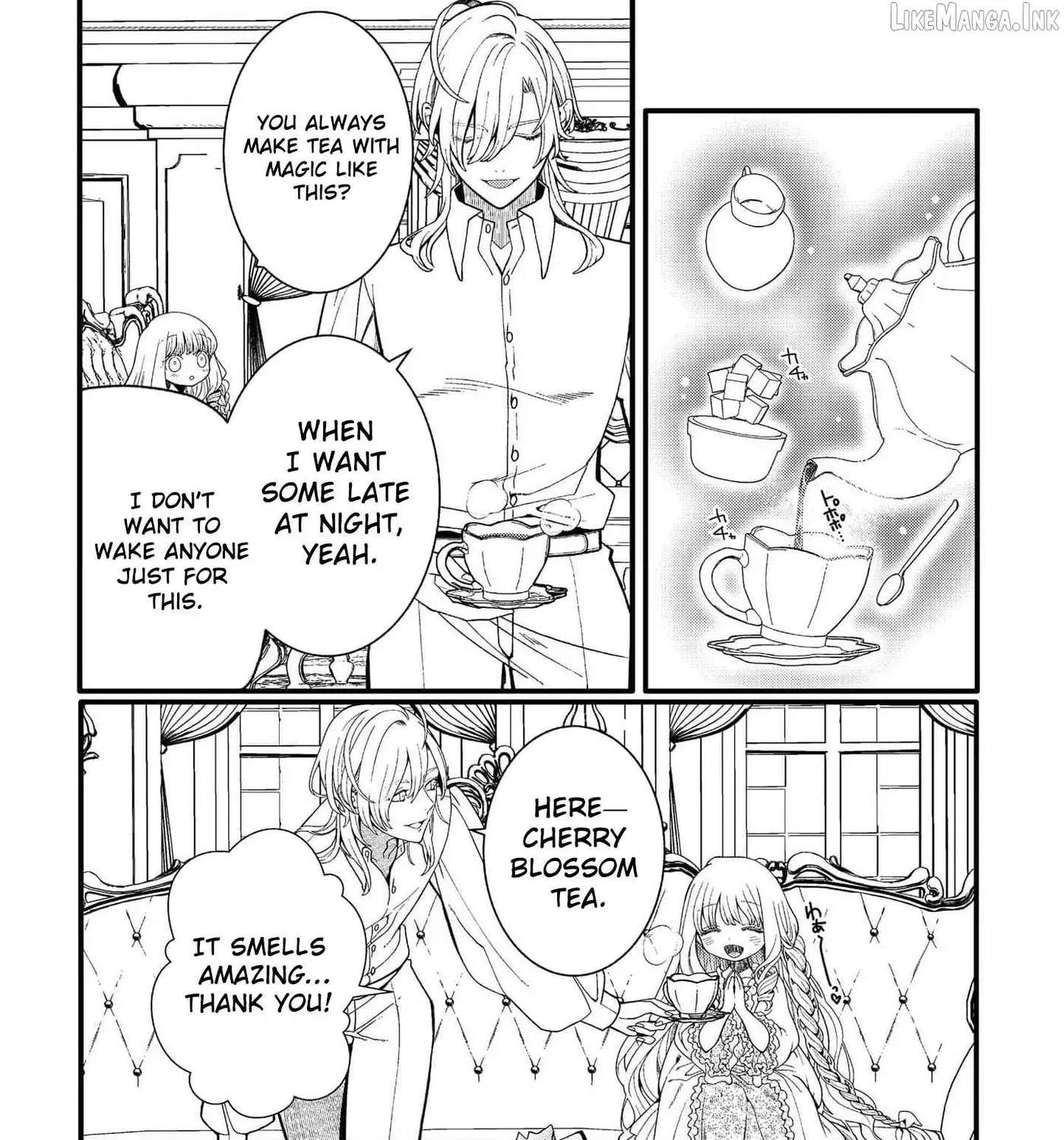 At 5, I Became the Dragon Emperor’s Bride Chapter 12 - page 41