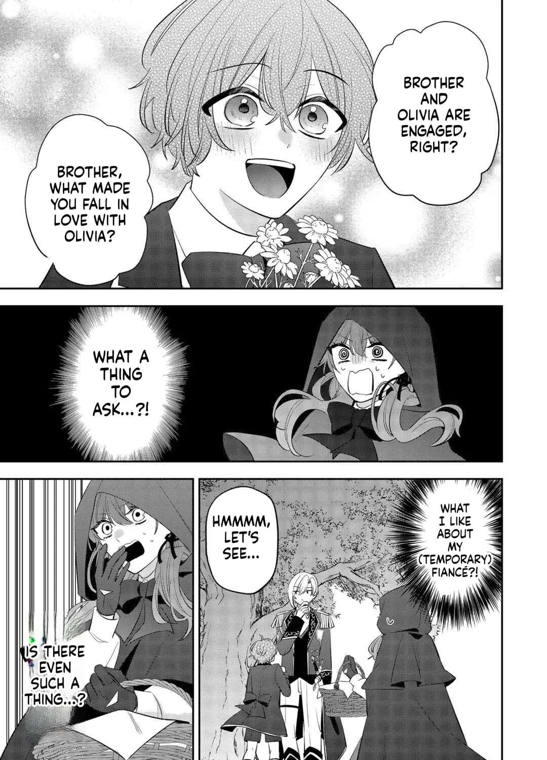 The Saint Executed in Her Past Life, Now Known as the Black Apothecary Chapter 6 - page 22