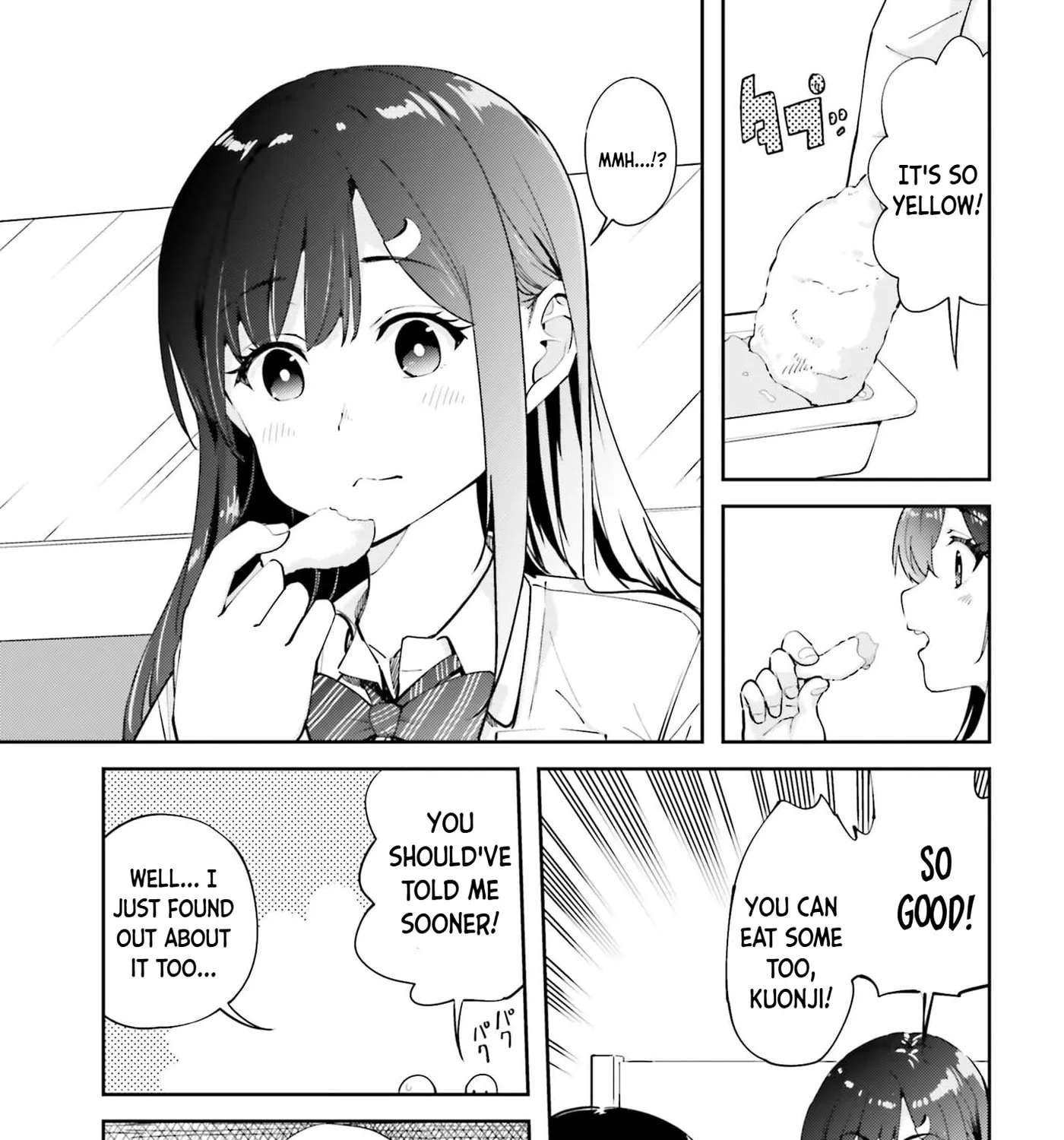 Thighs-san next to me Chapter 9 - page 22