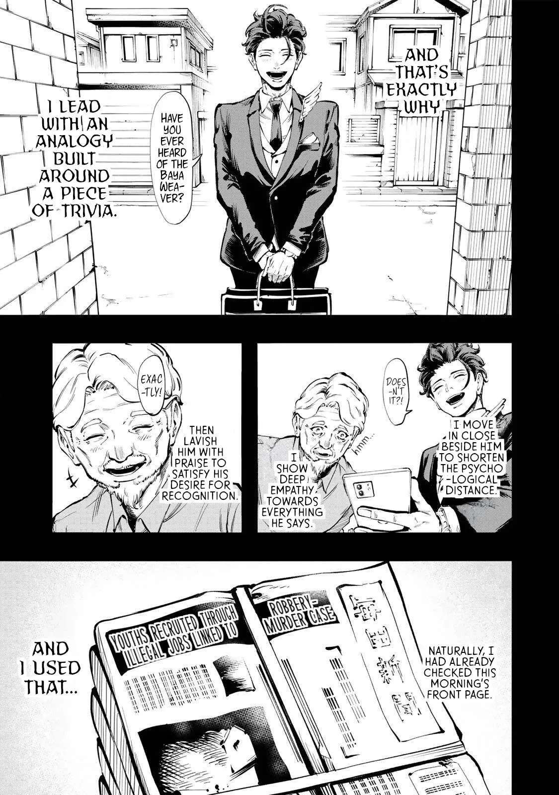 The Hitman's Sales Techniques Chapter 1 - page 10