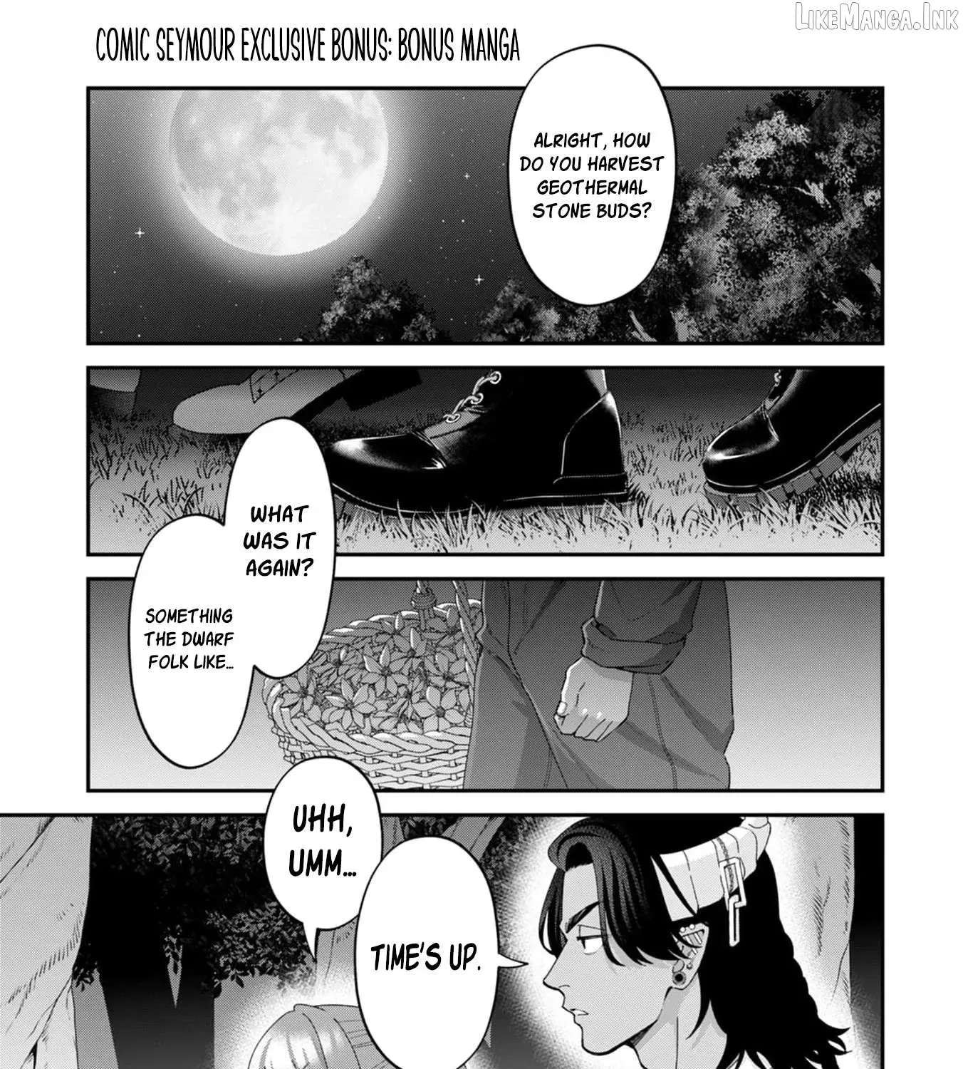 Cooking at the Demon King's Castle: Terrifying Faces, Kind Hearts Chapter 20.5 - page 5
