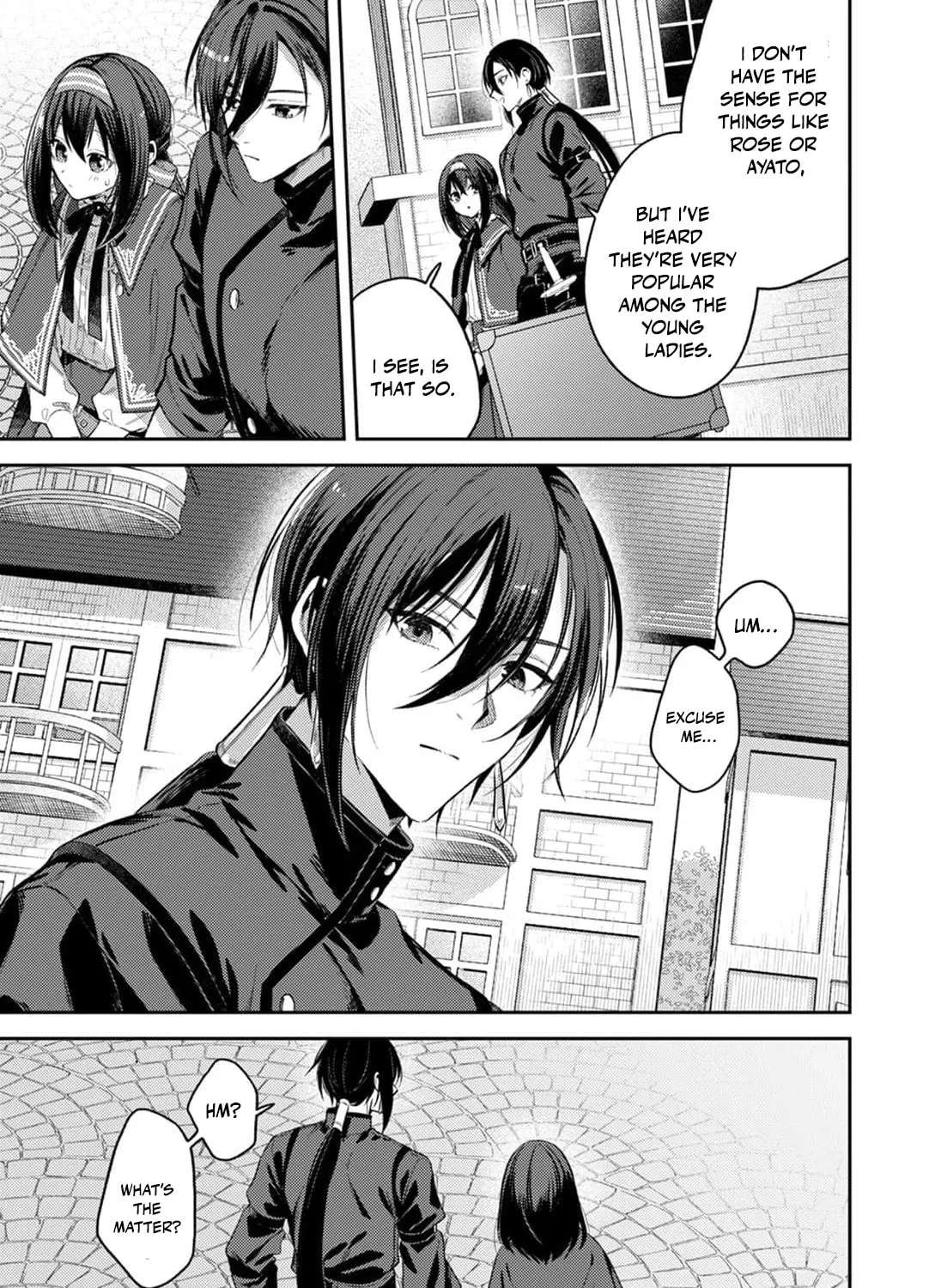 The Marquis House's Second Daughter Hides Her Identity Chapter 5 - page 5
