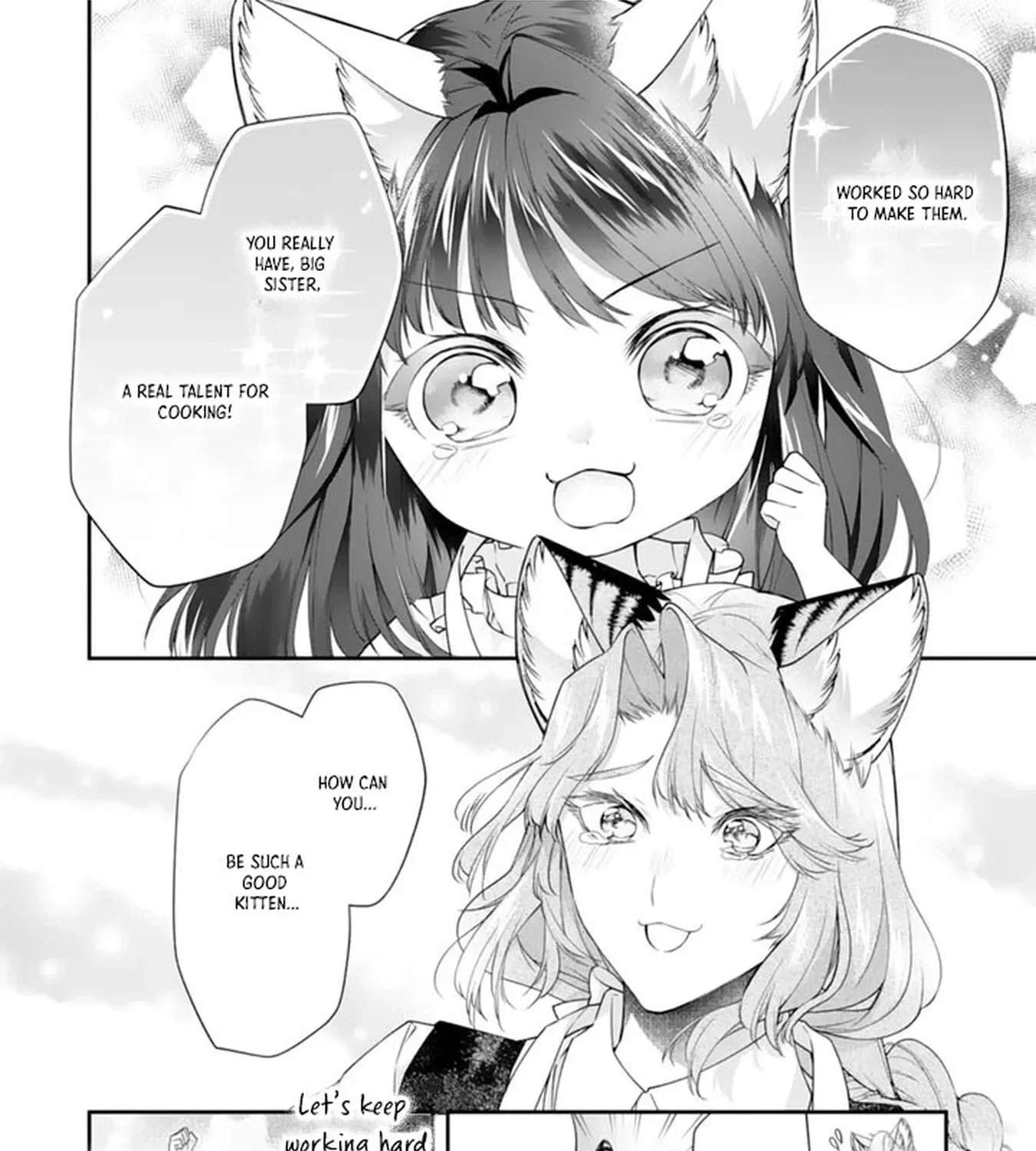 A Cat-Eared Girl's Heartwarming Meals for Fluffy Creatures Chapter 5 - page 35