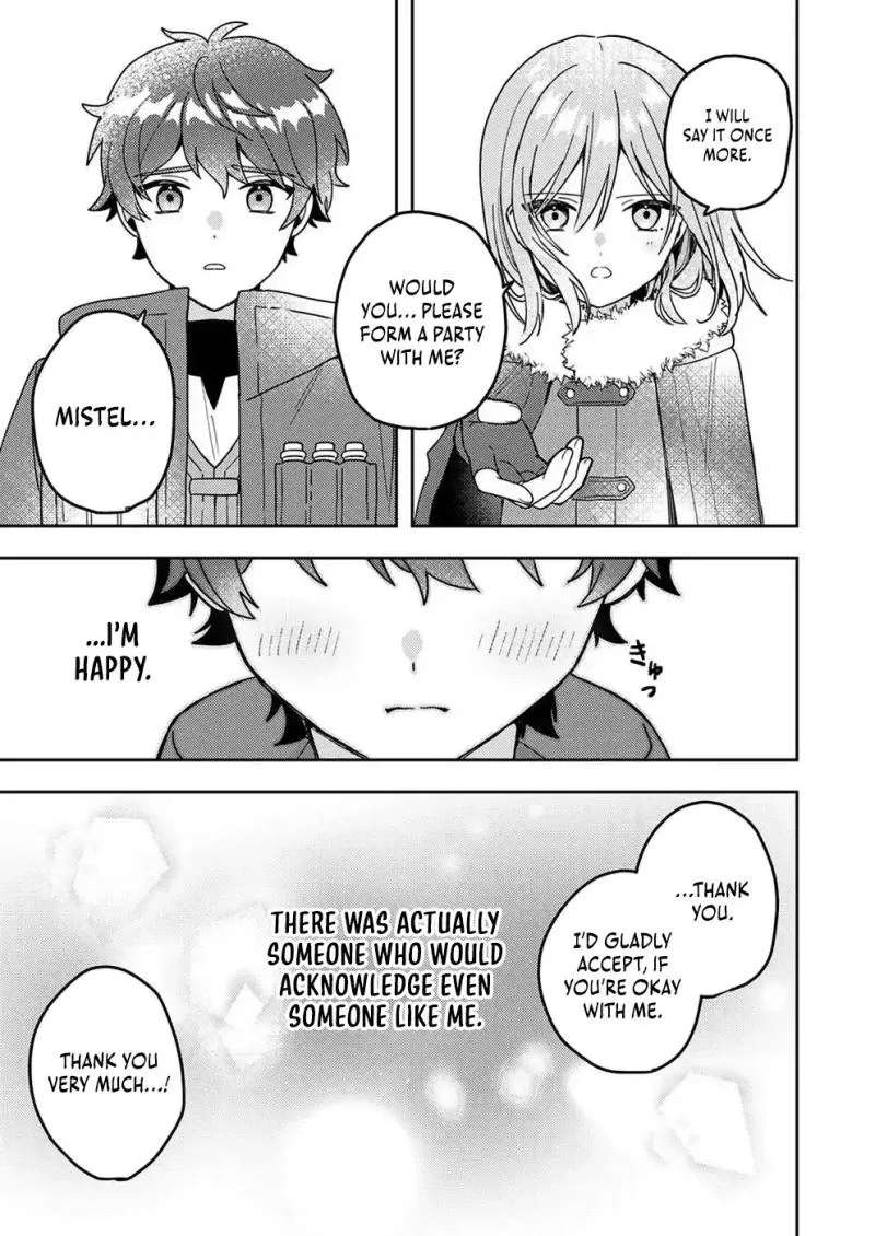 Renkinjutsushi no Henkyou Saisei Slow Life ~S-kyuu Party de Koritsu Shita Shoujo wo Kabattara Tsuihousareta no de, Issho ni Shiawase ni Kurashimasu~ Chapter 1 - page 41