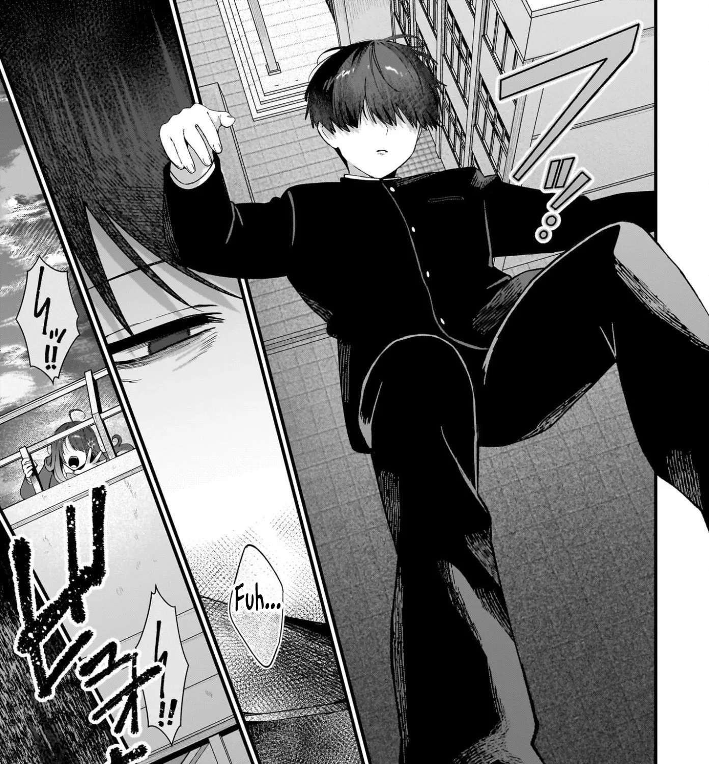 The Protagonist's Childhood Friend is Coming On Strong to Me, a Mob Chapter 1 - page 5