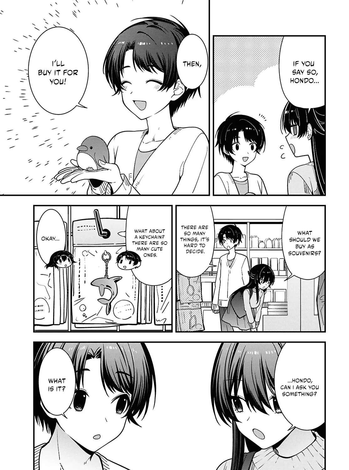 The Delinquent Shimizu-san Sitting Next to Me Has Dyed Her Hair Black Chapter 20 - page 24