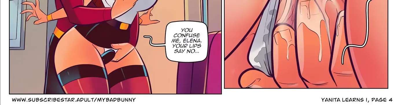 [COMICS] My Bad Bunny Chapter 19 - page 10