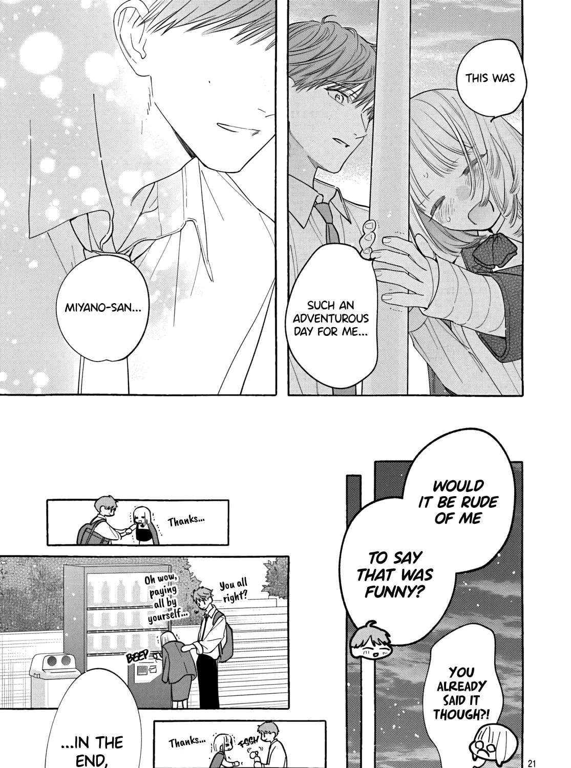 High School Yuri Manga Chapter 3 - page 22