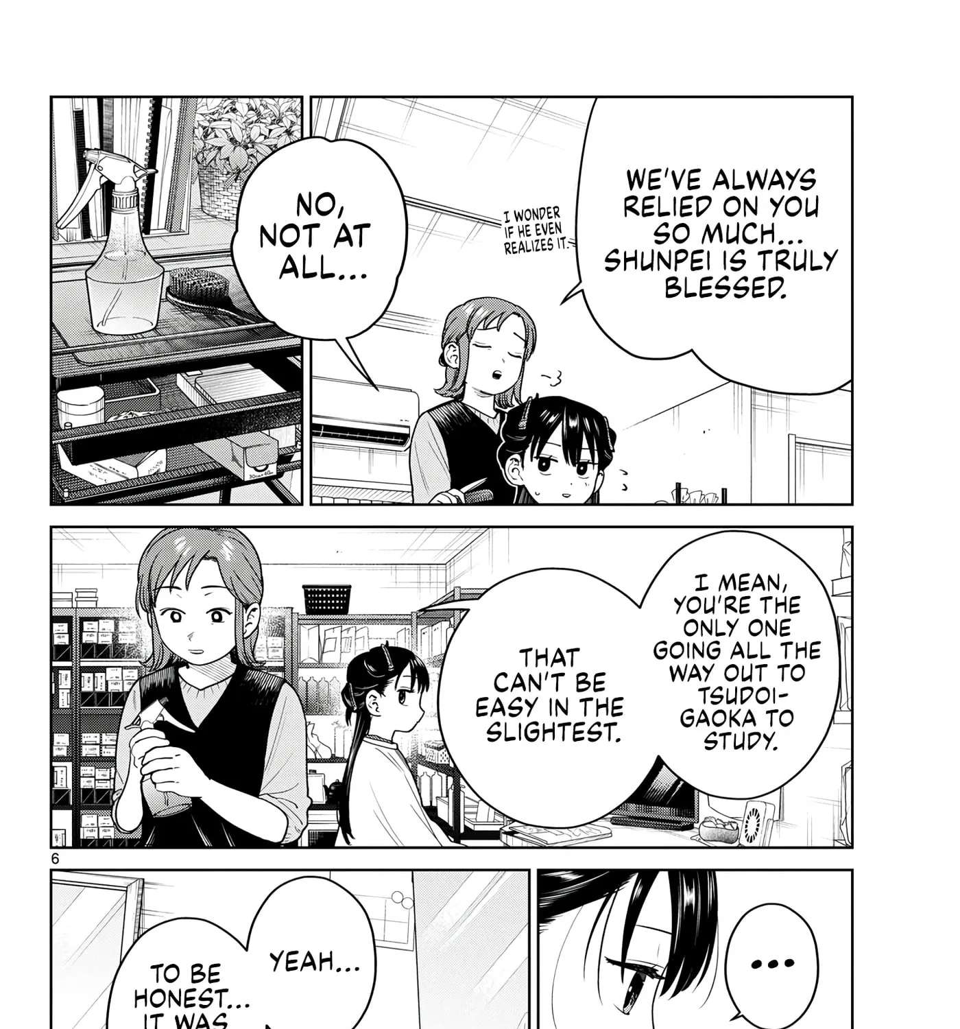 Futari Bus Chapter 44 - page 11