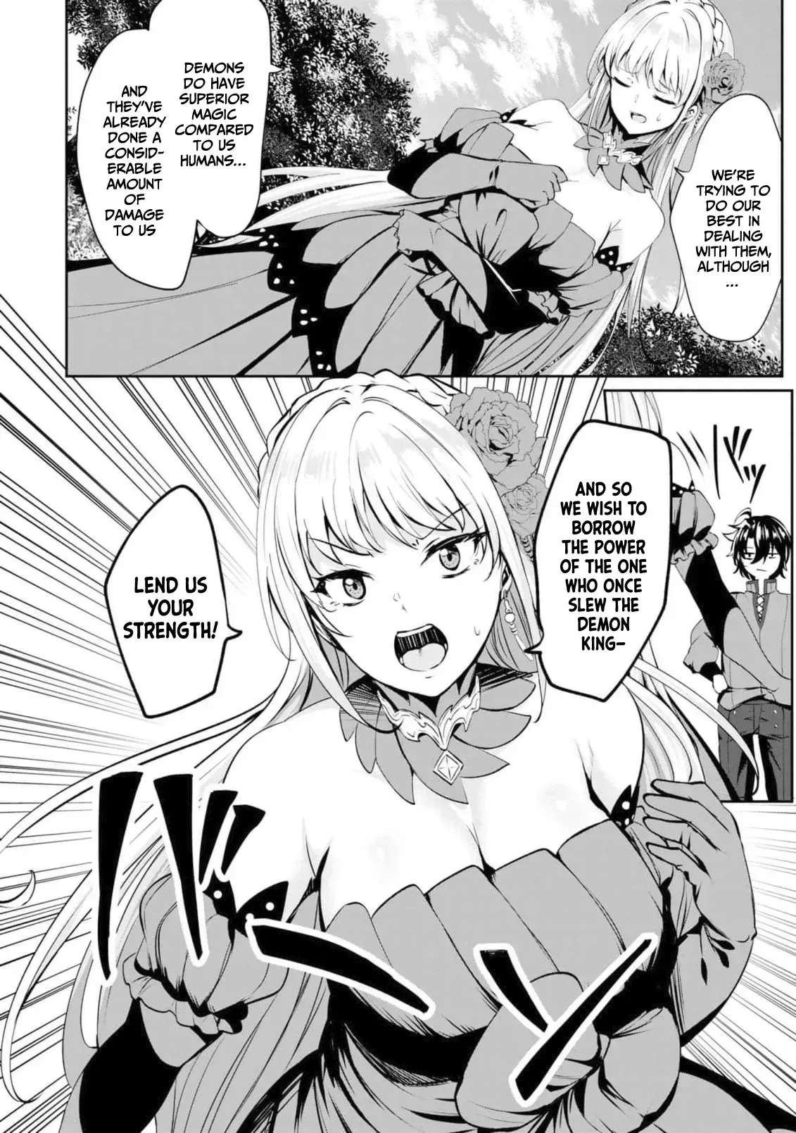 Yasagure Shōkansha wa Ugokanai Chapter 1 - page 25