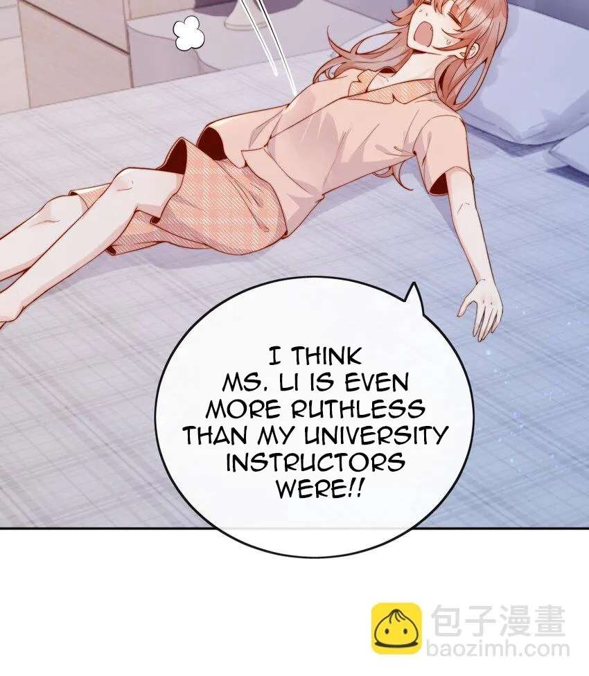 The Way My Nemesis Looks At Me Is Slowly Shifting Chapter 49 - page 43